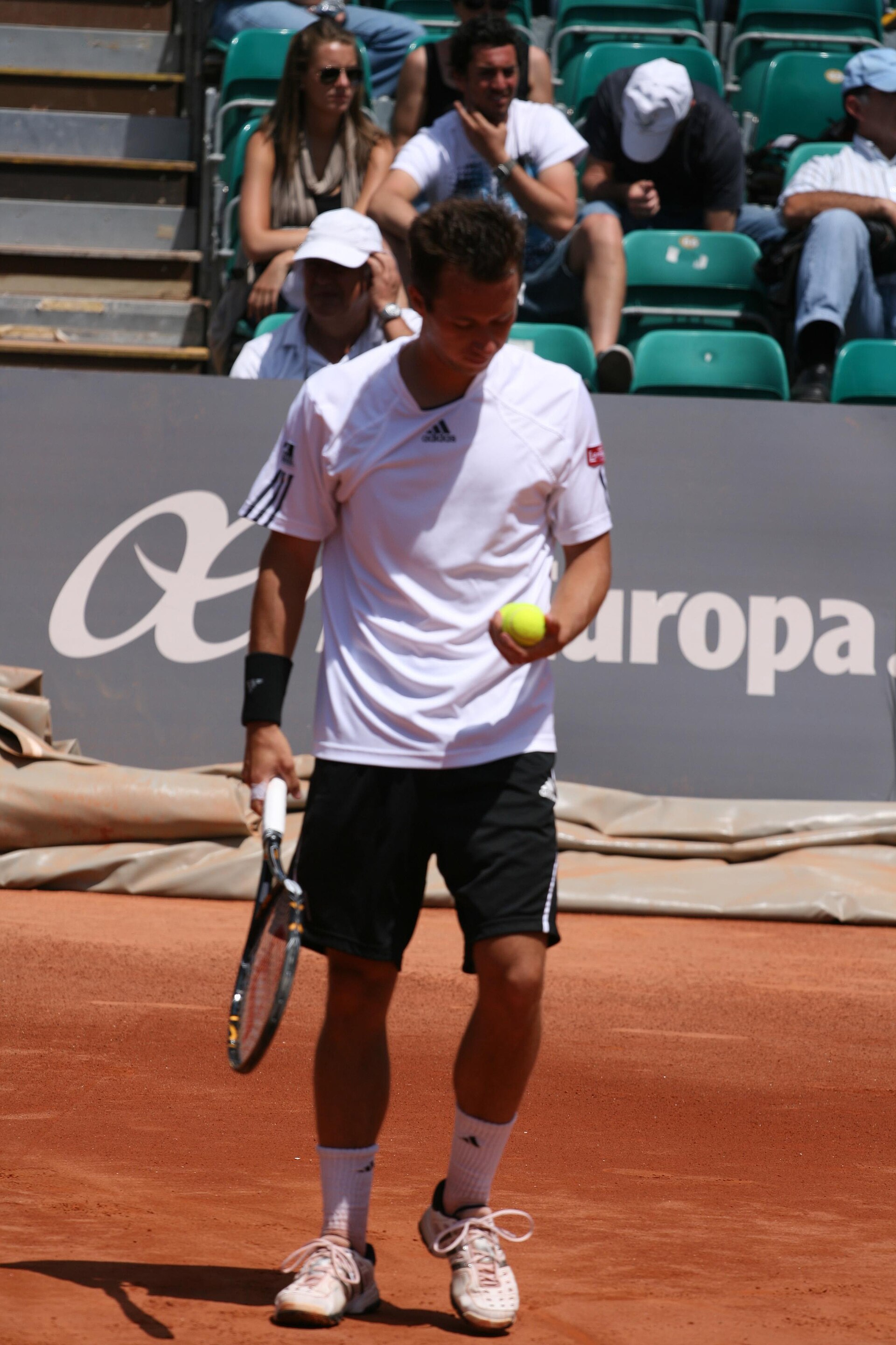 Imagem de referência relacionada a Philipp Kohlschreiber, item descrito como tenista alemão