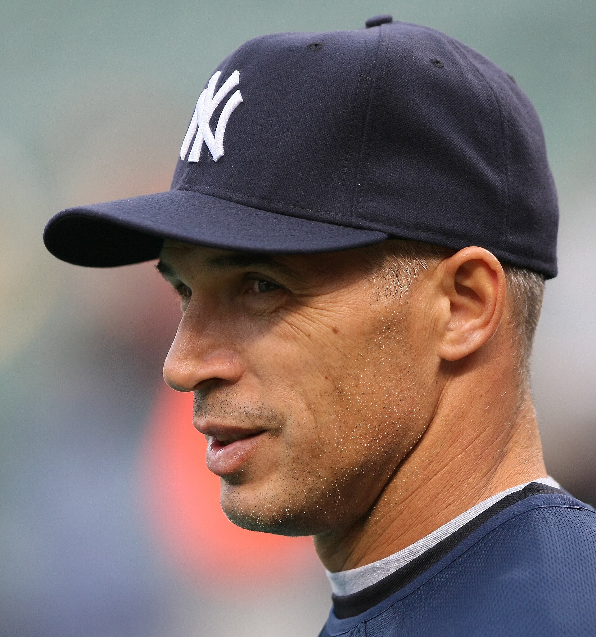 Imagem de referência de Joe Girardi, descrito nos dados abertos como jogador de beisebol americano