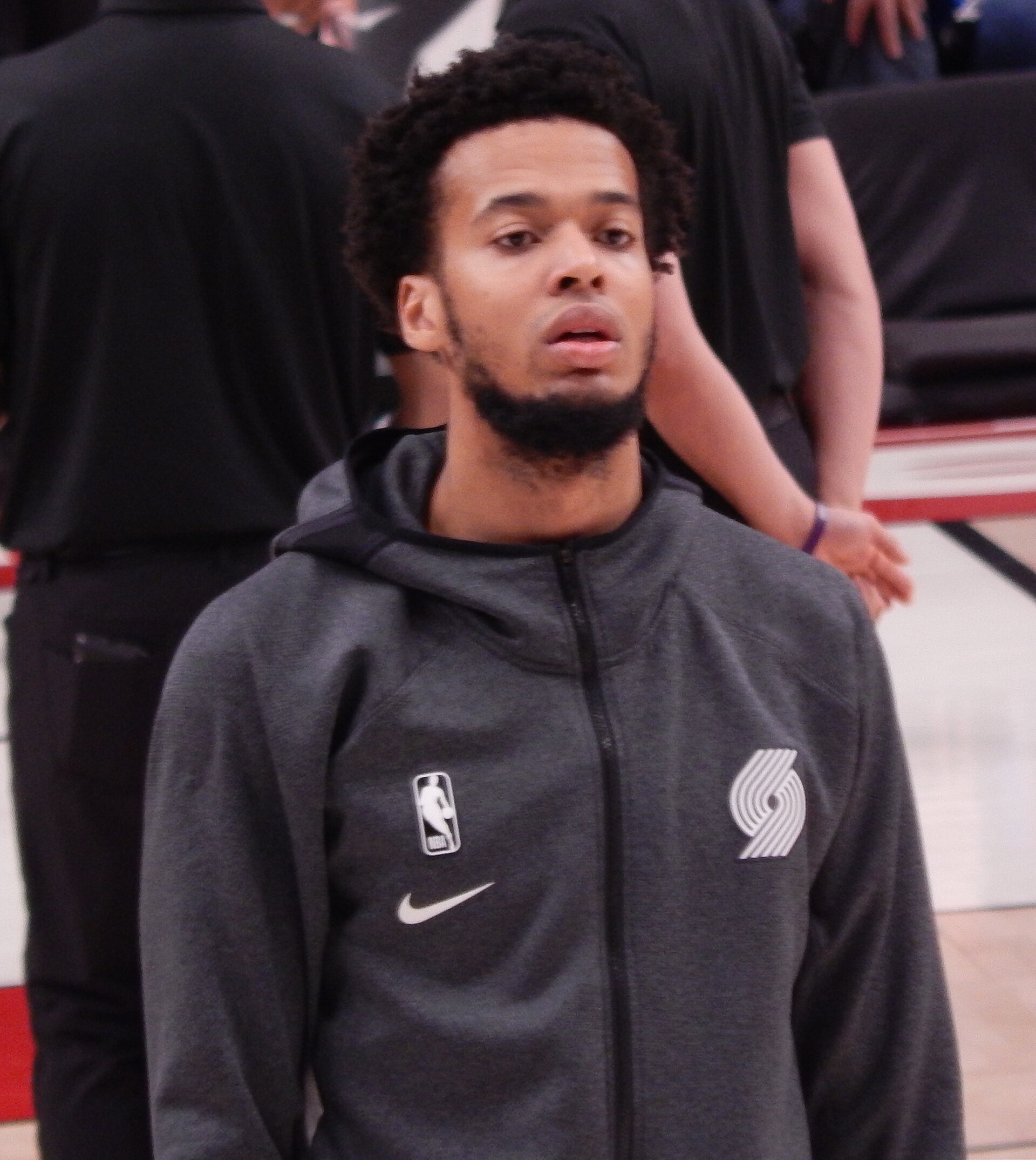 Imagem de referência de Skal Labissière, descrito nos dados abertos como jogador de basquetebol haitiano