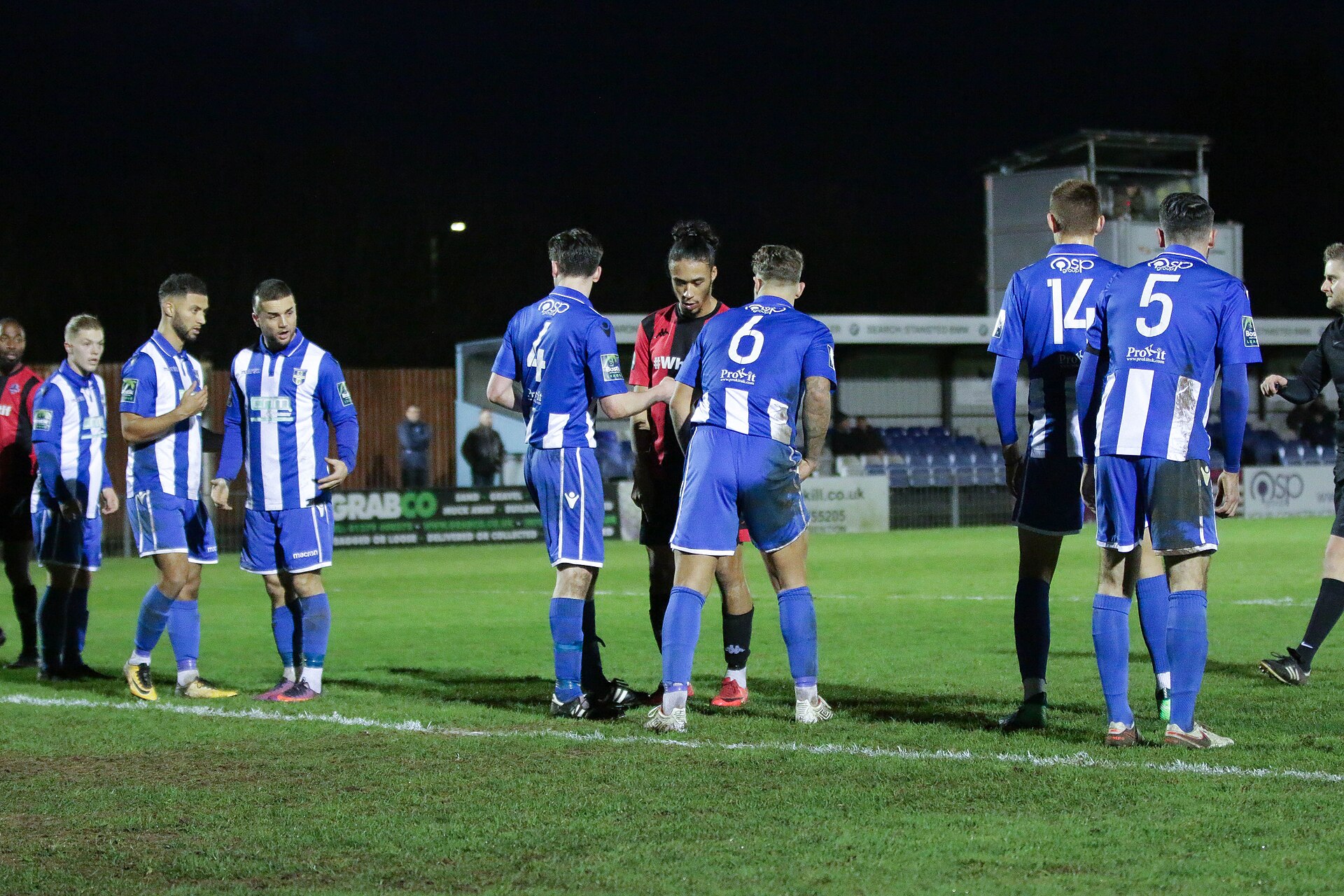 Imagem de referência relacionada a Bishop's Stortford Football Club, item descrito como registro de referência sobre Bishop's Stortford Football Club, organizado a partir de dados estruturados abertos