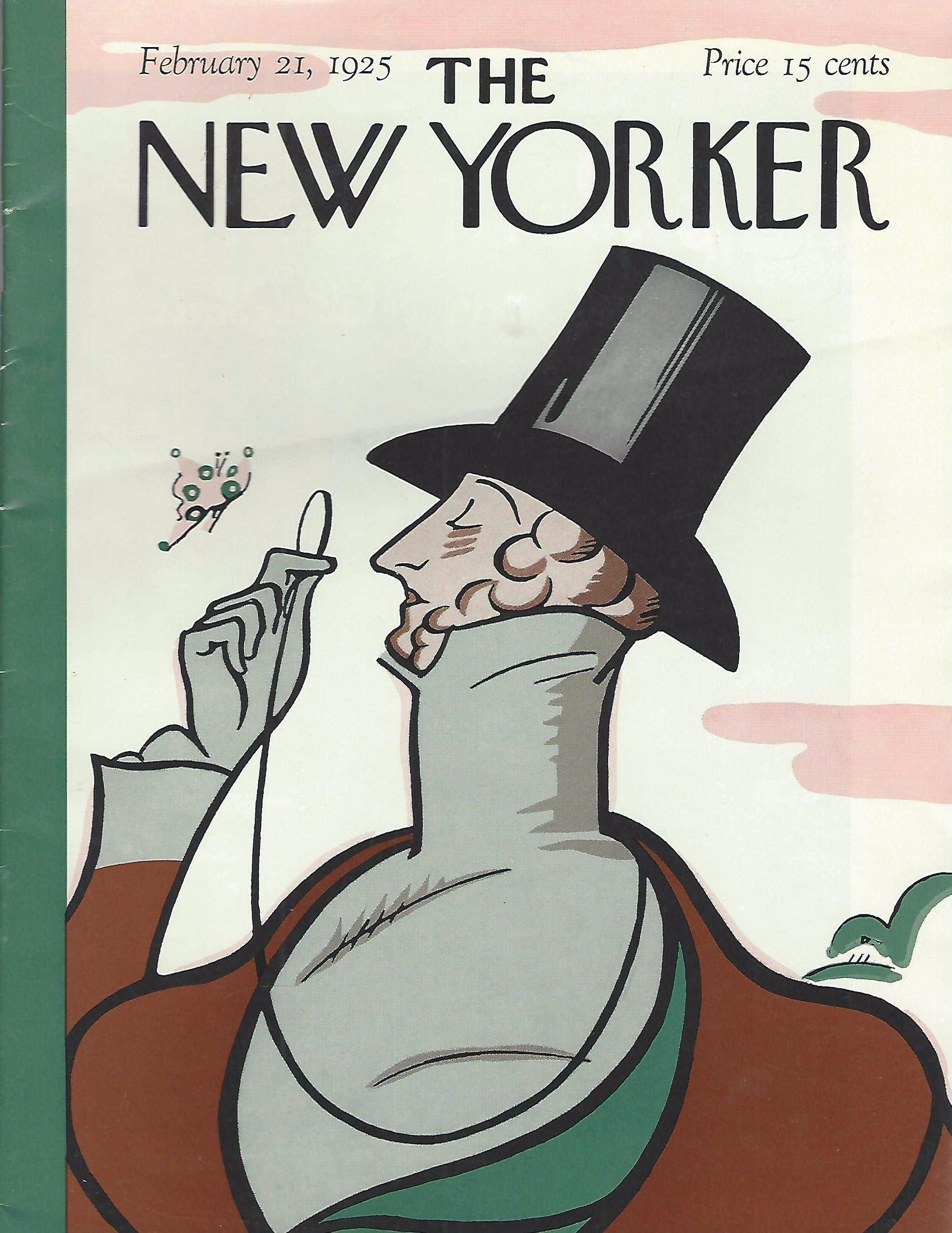 Imagem de referência relacionada a The New Yorker, item descrito como revista semanal americana, fundada em 1925