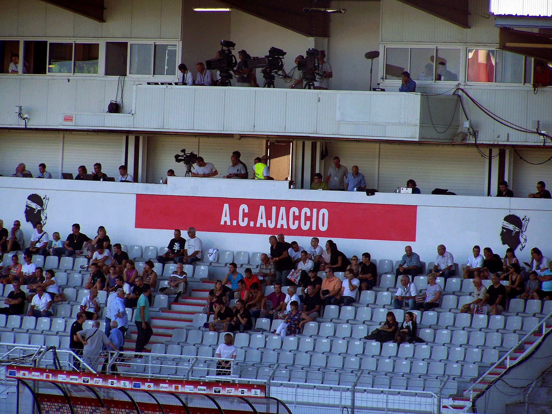 Imagem de referência relacionada a Stade François Coty, item descrito como registro de referência sobre Stade François Coty, organizado a partir de dados estruturados abertos