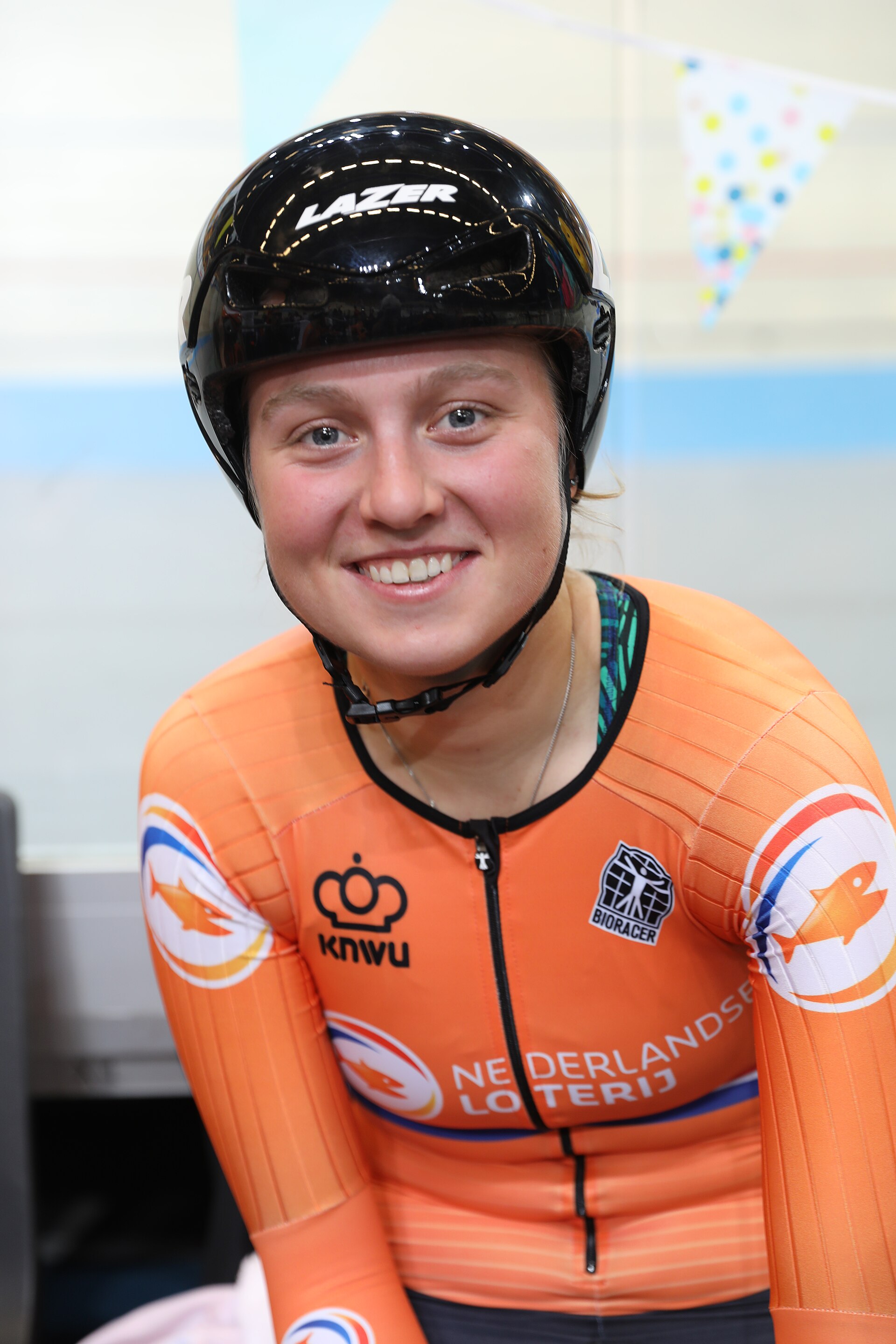 Imagem de referência de Bente van Teeseling, descrito nos dados abertos como ciclista neerlandesa