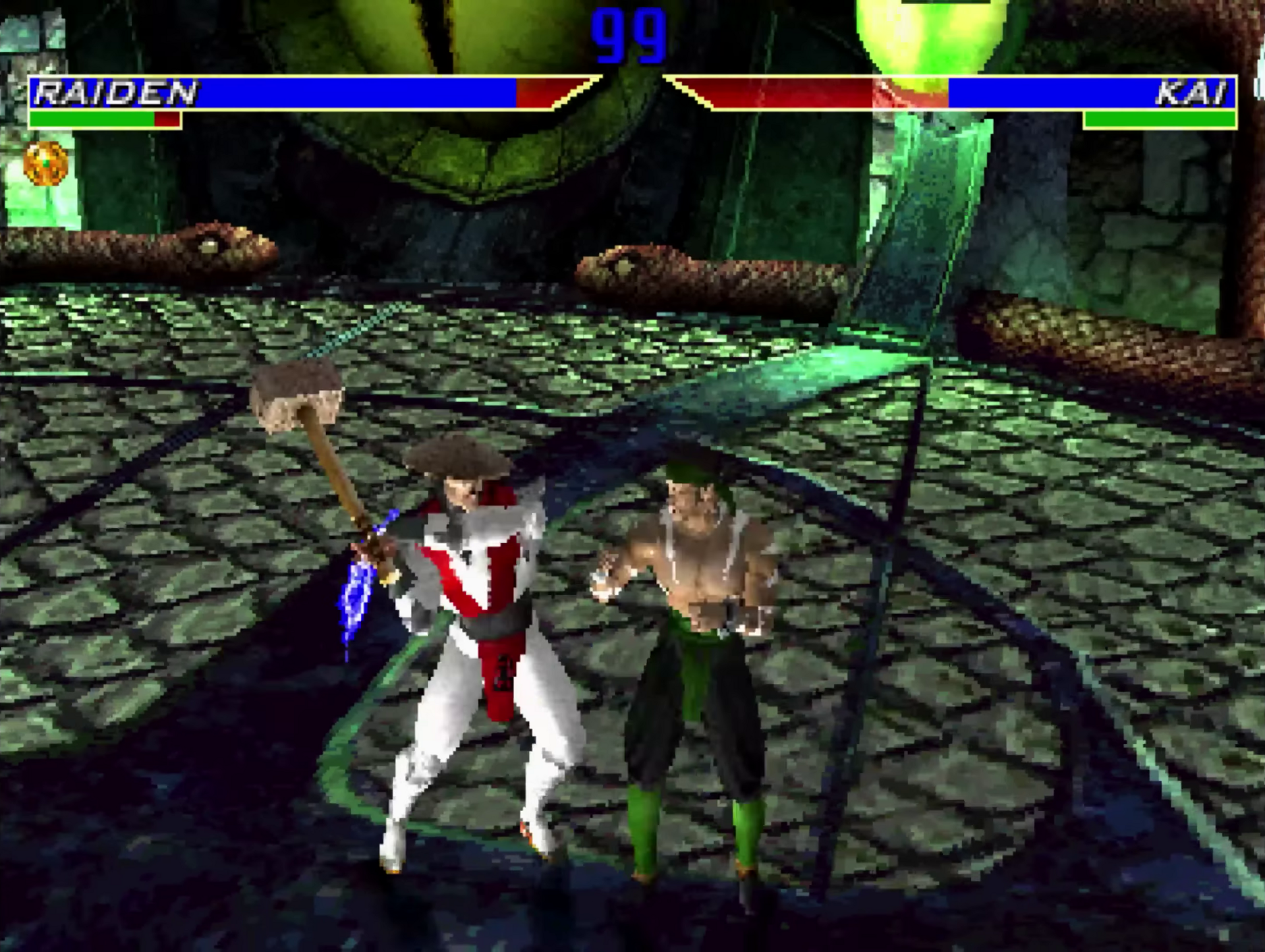 Imagem de referência relacionada a Mortal Kombat 4, item descrito como jogo de 1997