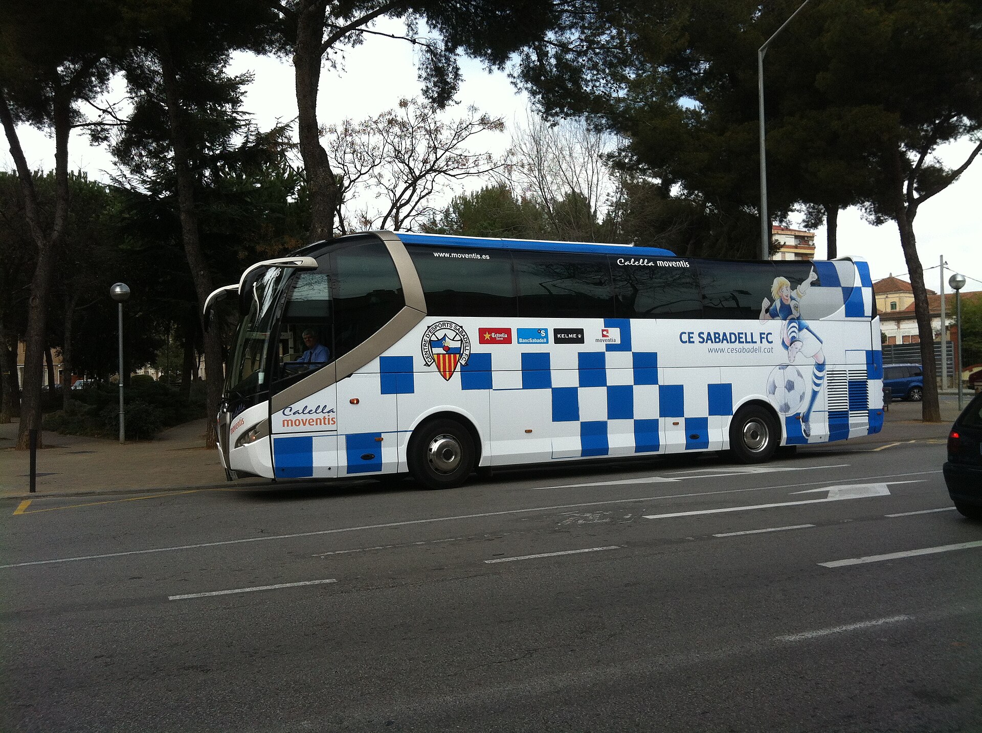 Imagem de referência de Centre d'Esports Sabadell Futbol Club, descrito nos dados abertos como clube de futebol sediado em Sabadell, Espanha
