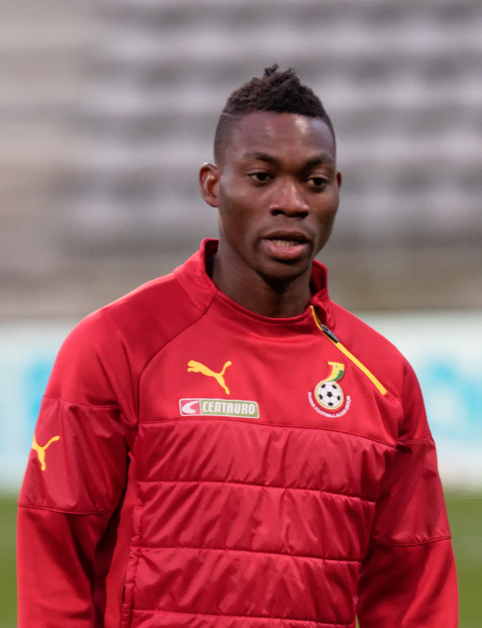 Imagem de referência de Christian Atsu, descrito nos dados abertos como futebolista ganês