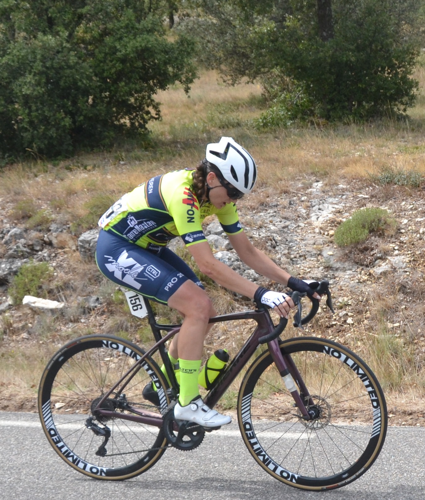 Imagem de referência de Hanna Johansson, descrito nos dados abertos como ciclista sueca
