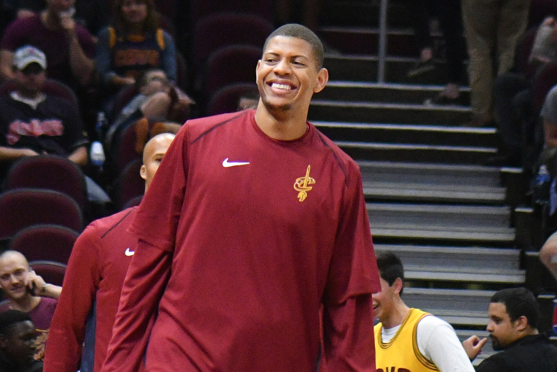 Imagem de referência de Walter Tavares, descrito nos dados abertos como jogador de basquetebol cabo-verdiano