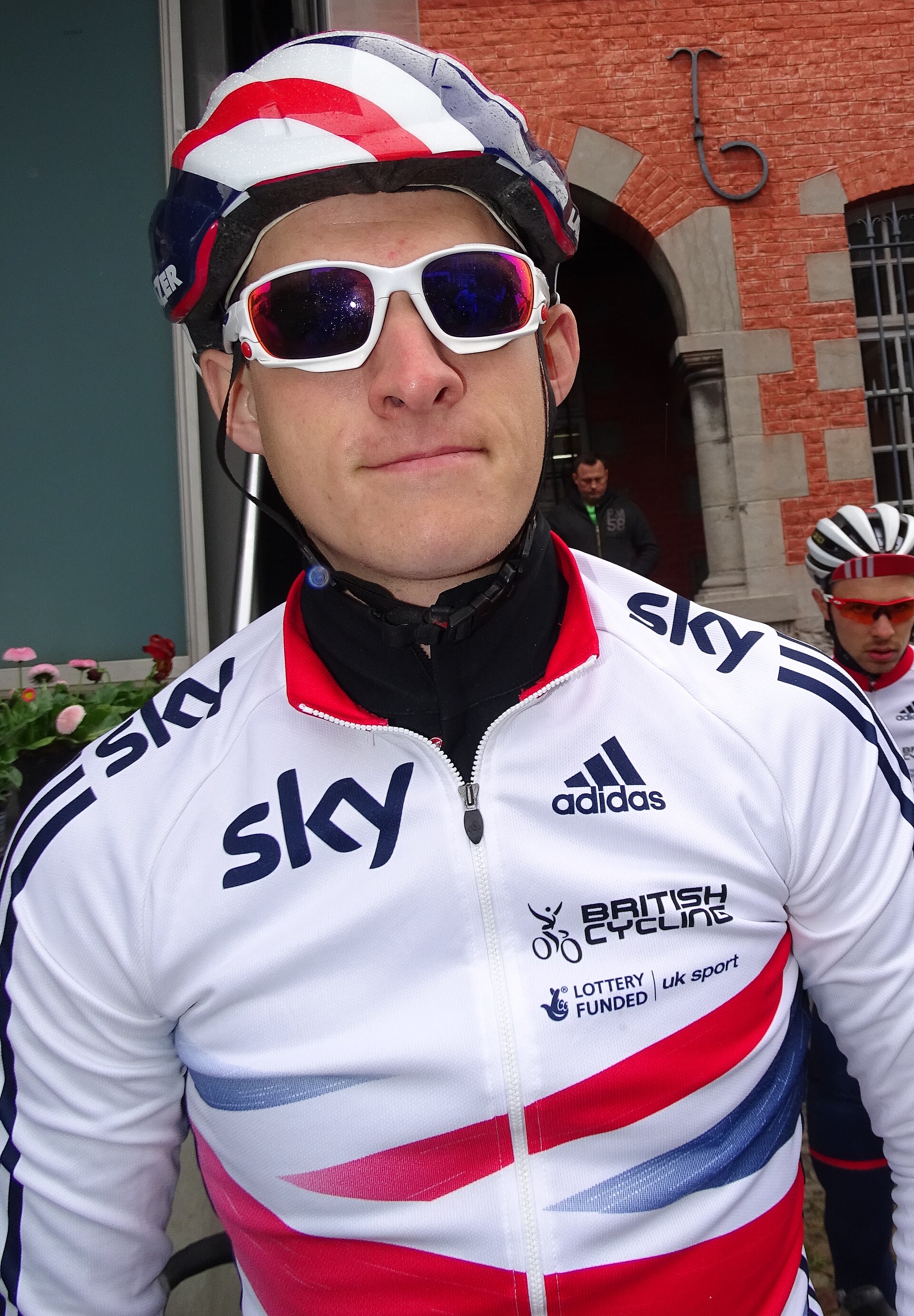 Imagem de referência de Christopher Latham, descrito nos dados abertos como ciclista britânico