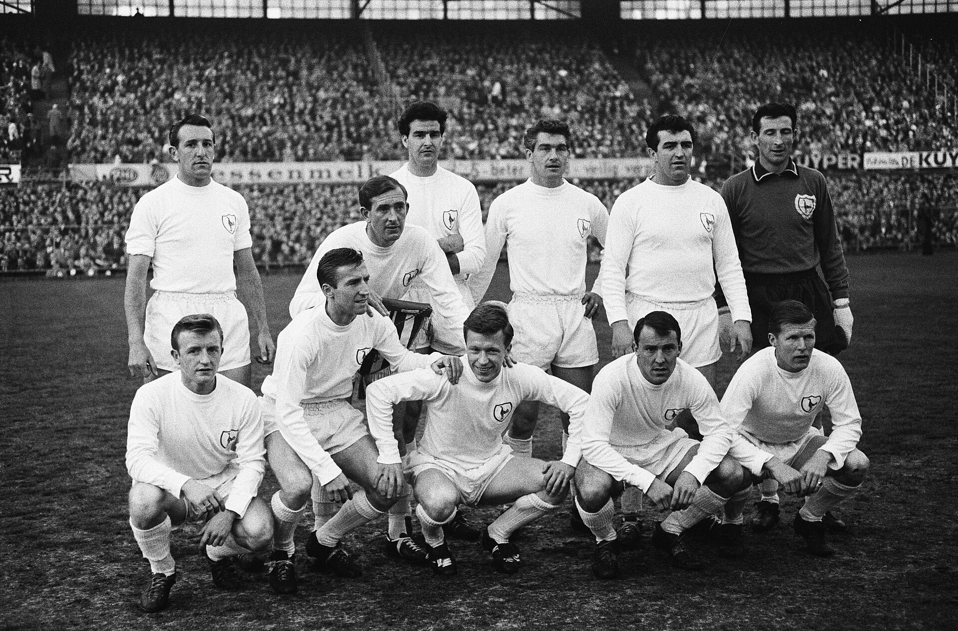 Imagem de referência relacionada a Tottenham Hotspur Football Club, item descrito como clube de futebol de Londres