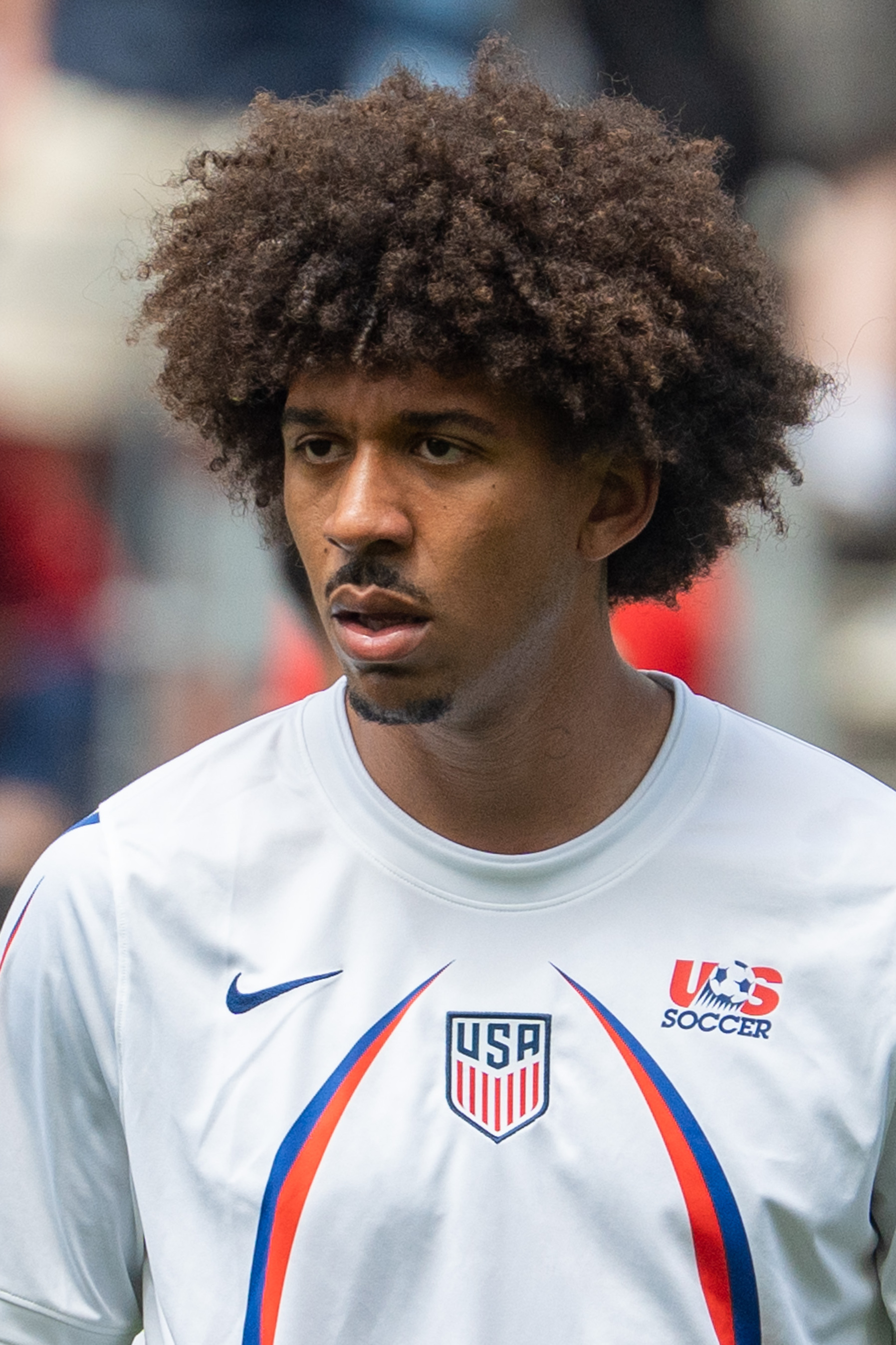 Imagem de referência de Chris Richards, descrito nos dados abertos como jogador de futebol norte-americano