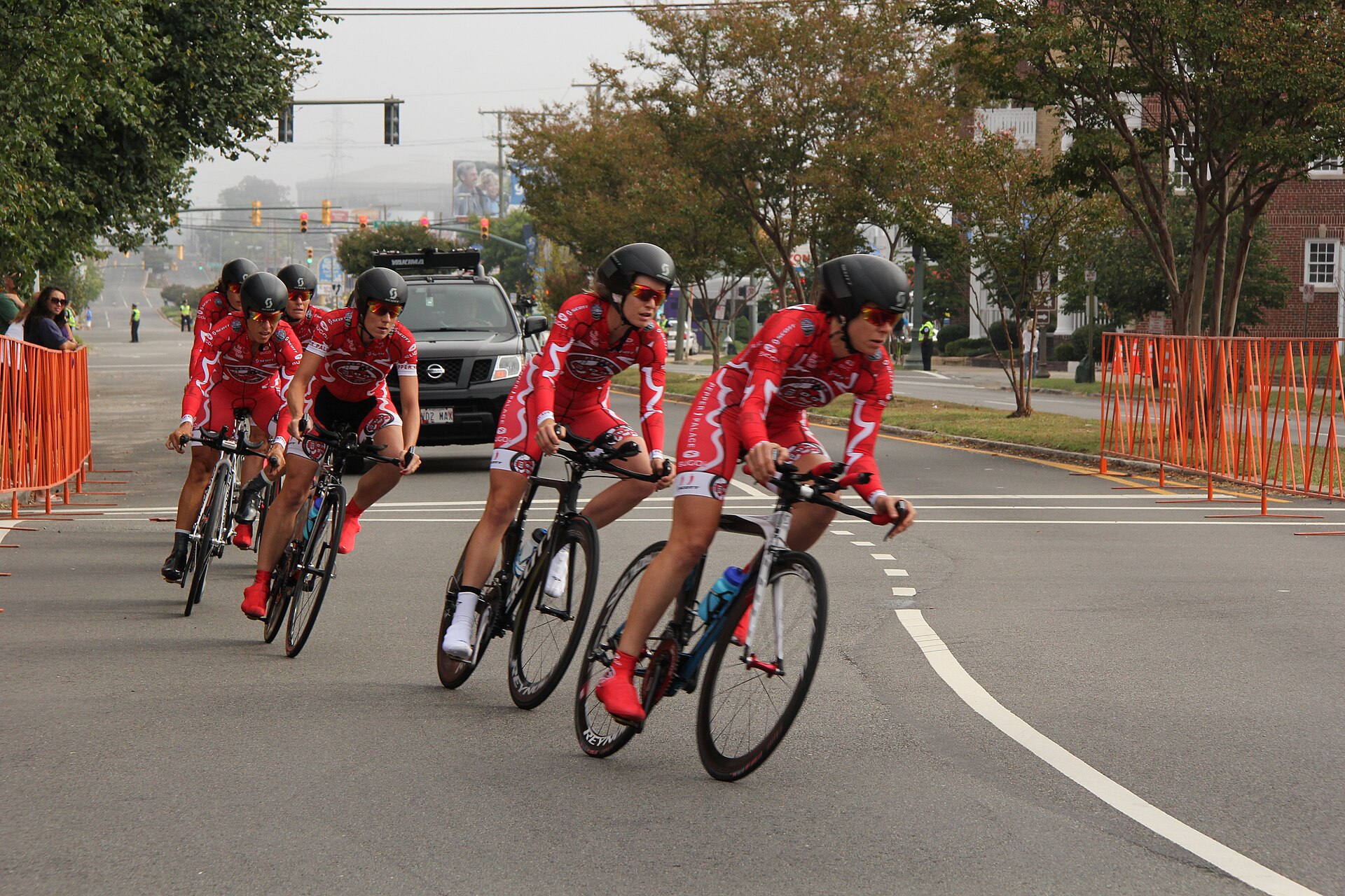 Imagem de referência de Amber Pierce, descrito nos dados abertos como ciclista norte-americana