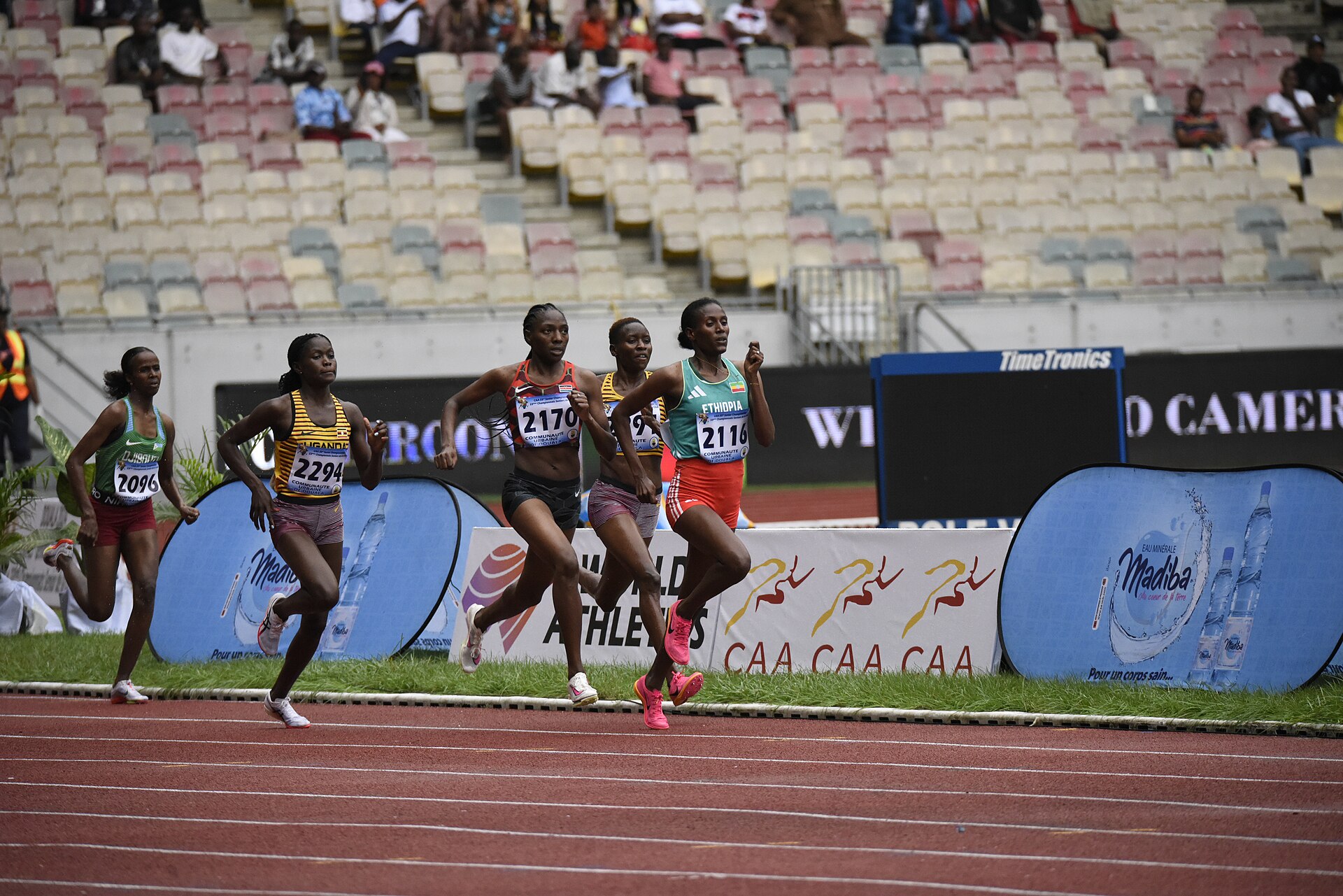 Imagem de referência relacionada a Campeonato Africano de Atletismo de 2024, item descrito como registro de referência sobre Campeonato Africano de Atletismo de 2024, organizado a partir de dados estruturados abertos