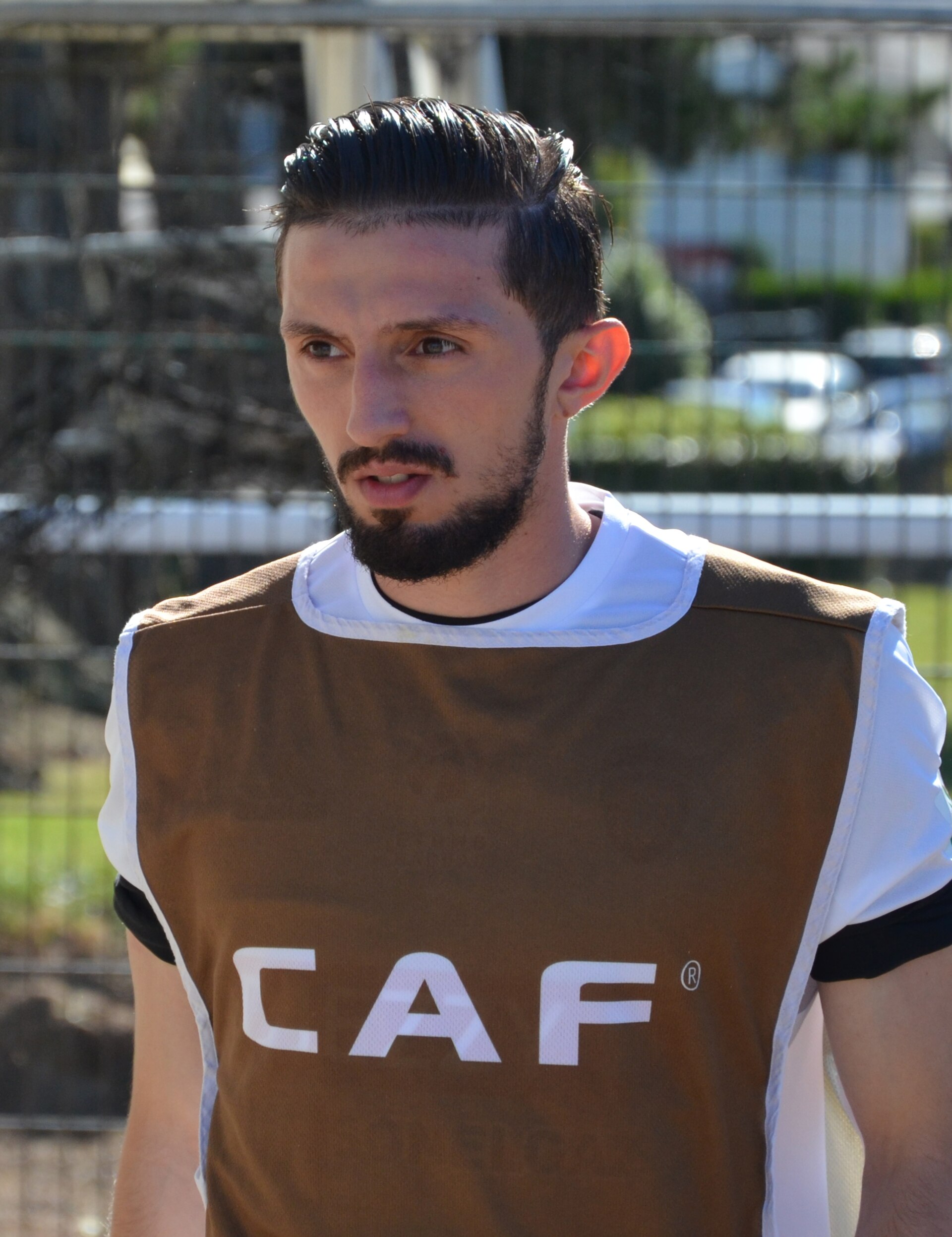 Imagem de referência relacionada a Abel Khaled, item descrito como futebolista francês