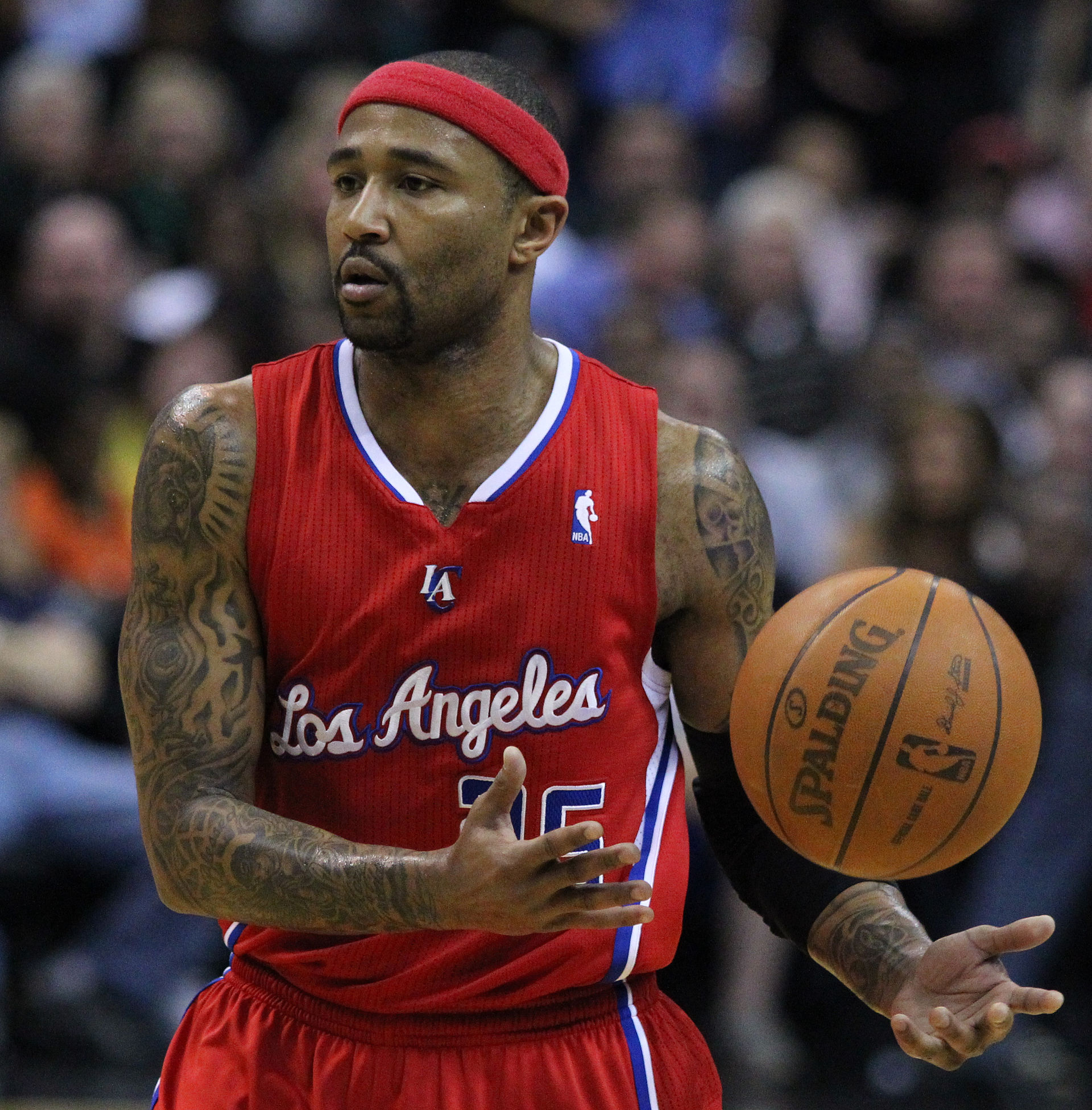 Imagem de referência relacionada a Mo Williams, item descrito como basquetebolista estadunidense