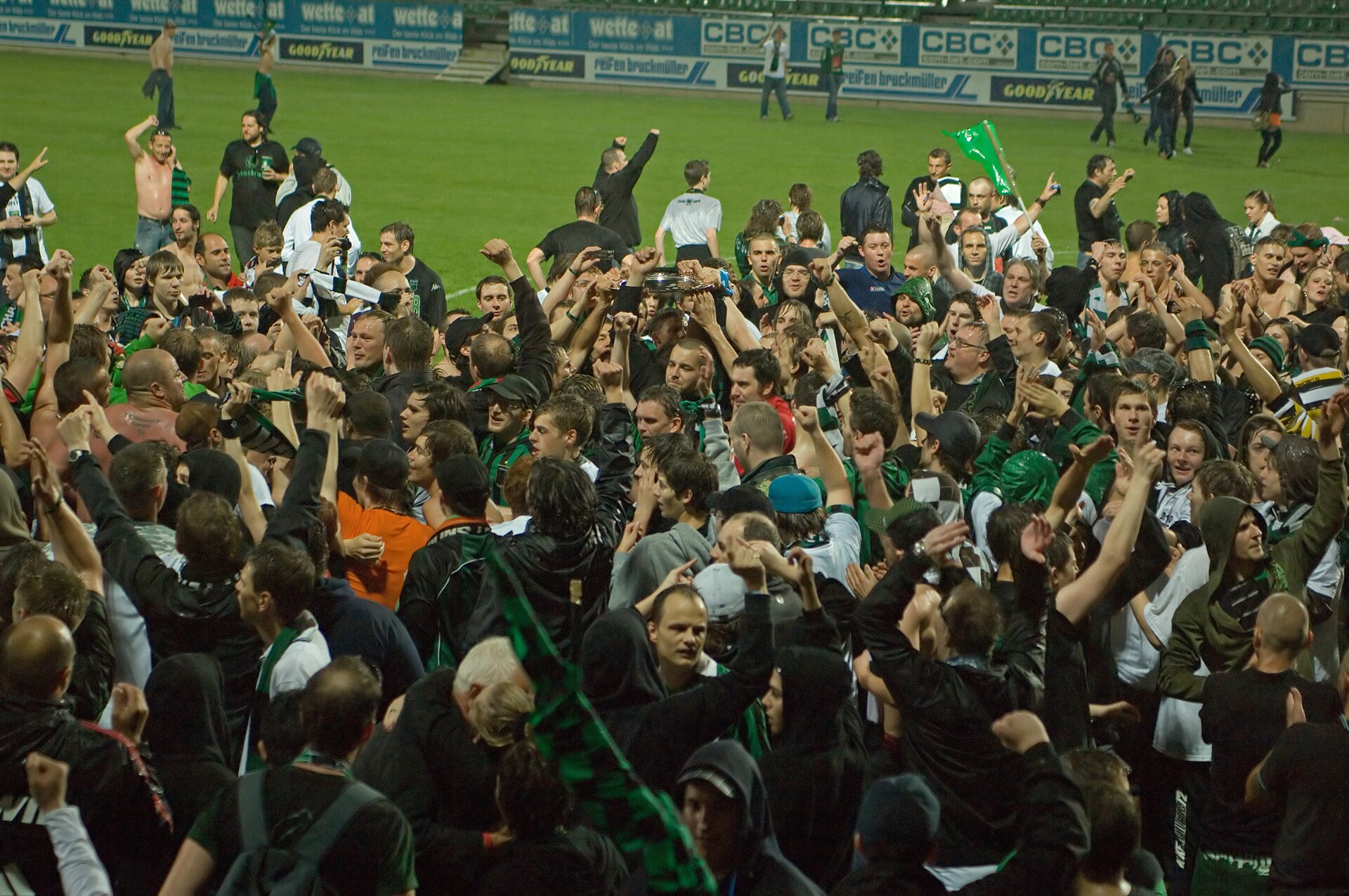 Imagem de referência de FC Pasching, descrito nos dados abertos como um clube de futebol austríaco