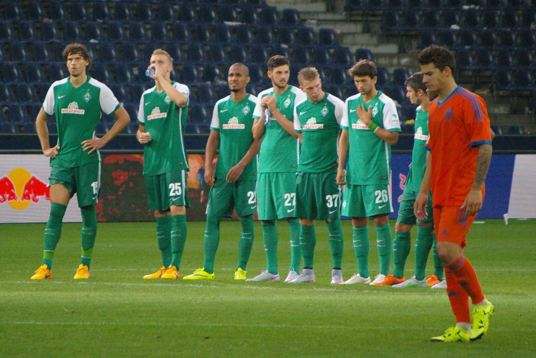 Imagem de referência relacionada a Werder Bremen, item descrito como clube alemão multidesportivo