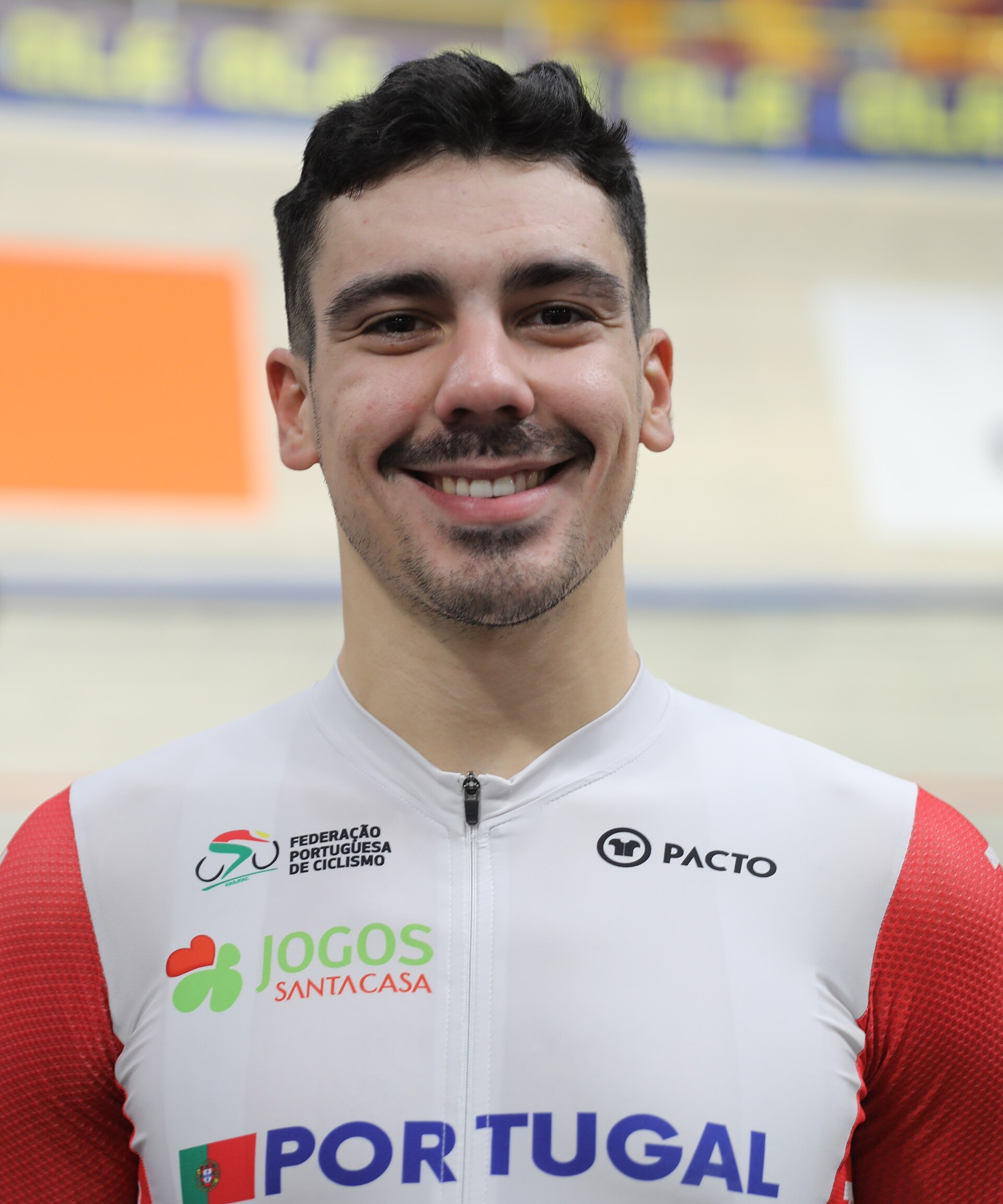Imagem de referência de Iúri Leitão, descrito nos dados abertos como ciclista português