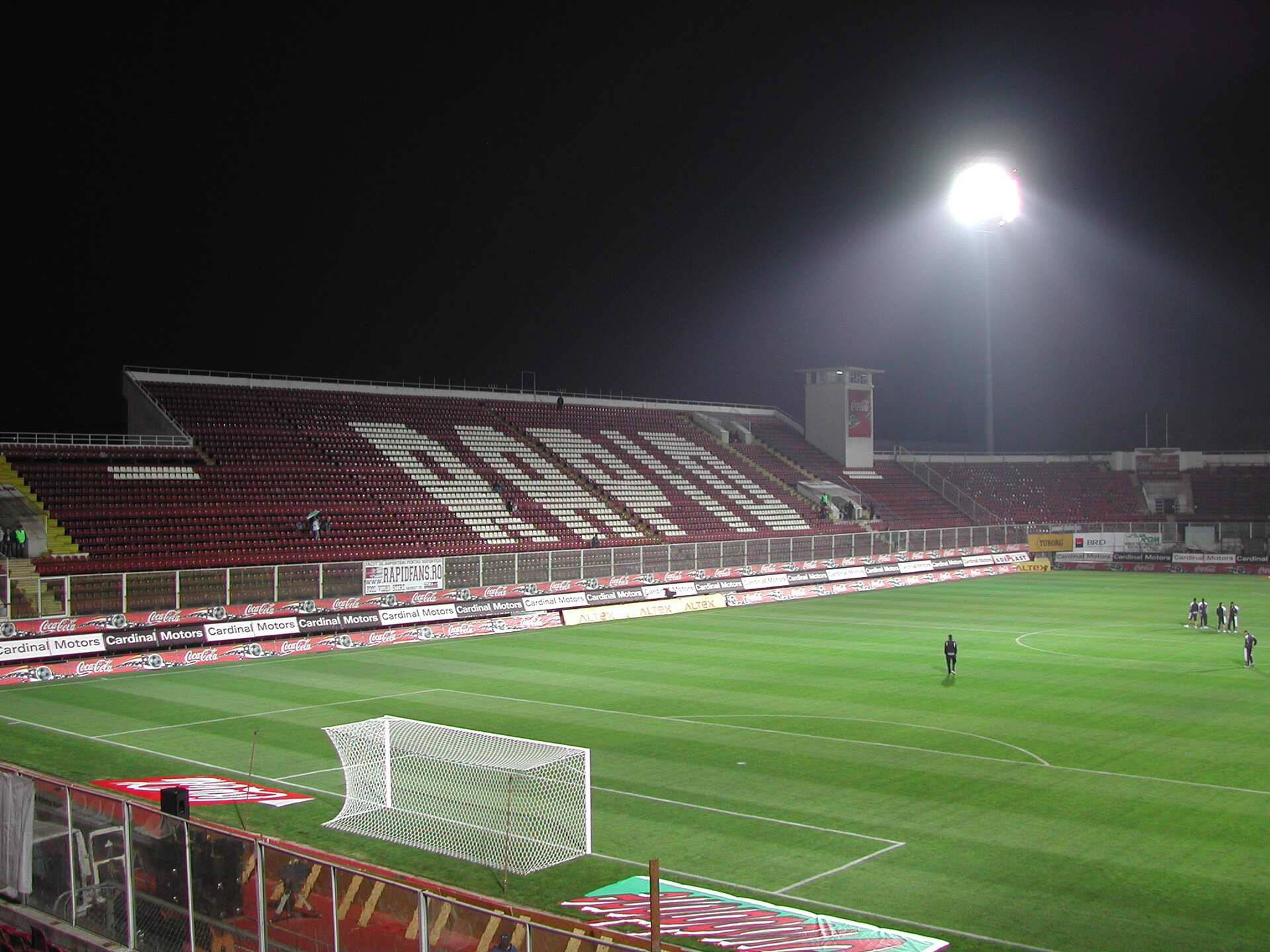 Imagem de referência relacionada a Rapid București, item descrito como clube de futebol sediado em Bucareste, Romênia