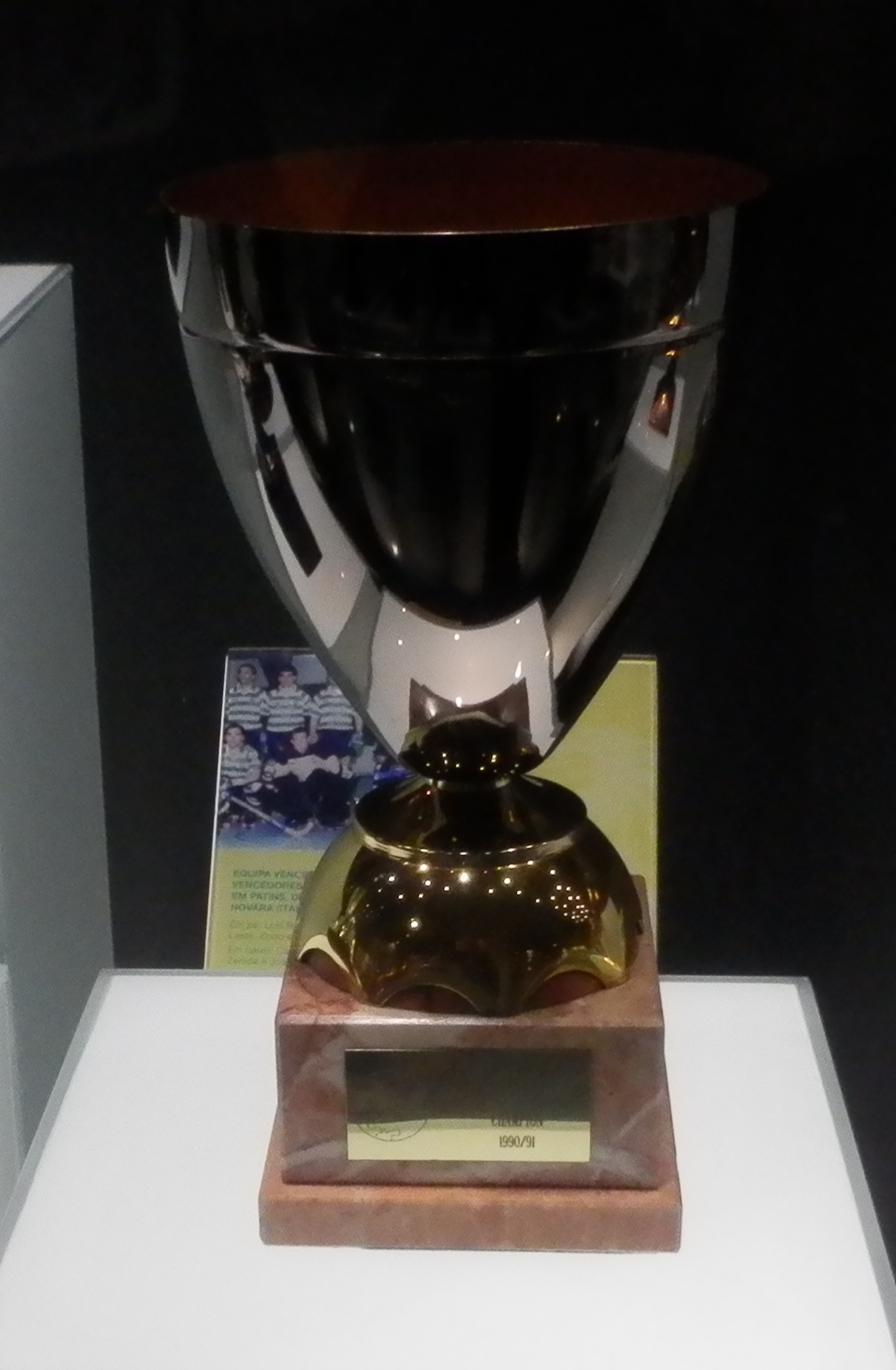 Imagem de referência relacionada a Taça das Taças de Hóquei em Patins, item descrito como registro de referência sobre Taça das Taças de Hóquei em Patins, organizado a partir de dados estruturados abertos