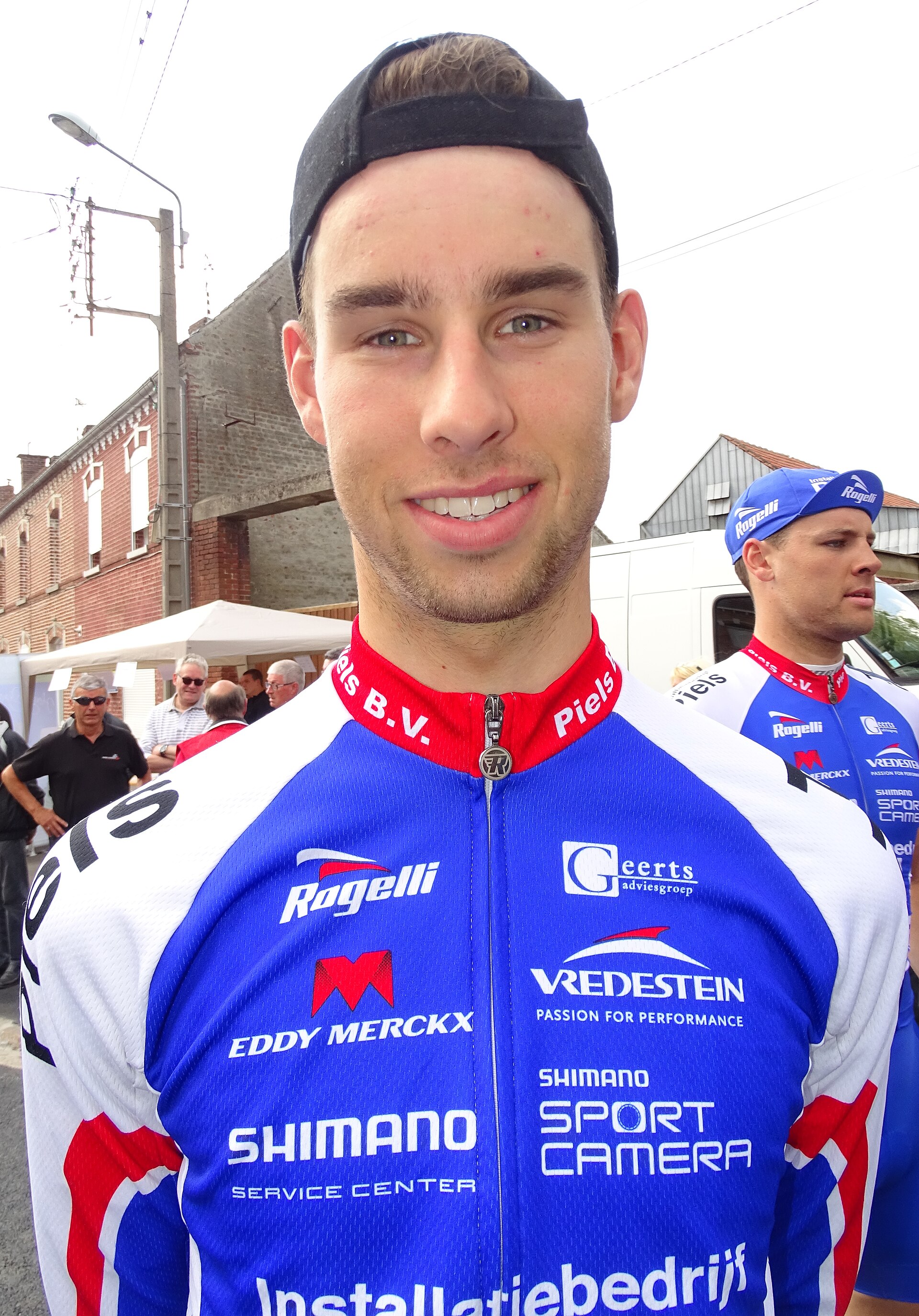 Imagem de referência de Joey van Rhee, descrito nos dados abertos como ciclista neerlandês