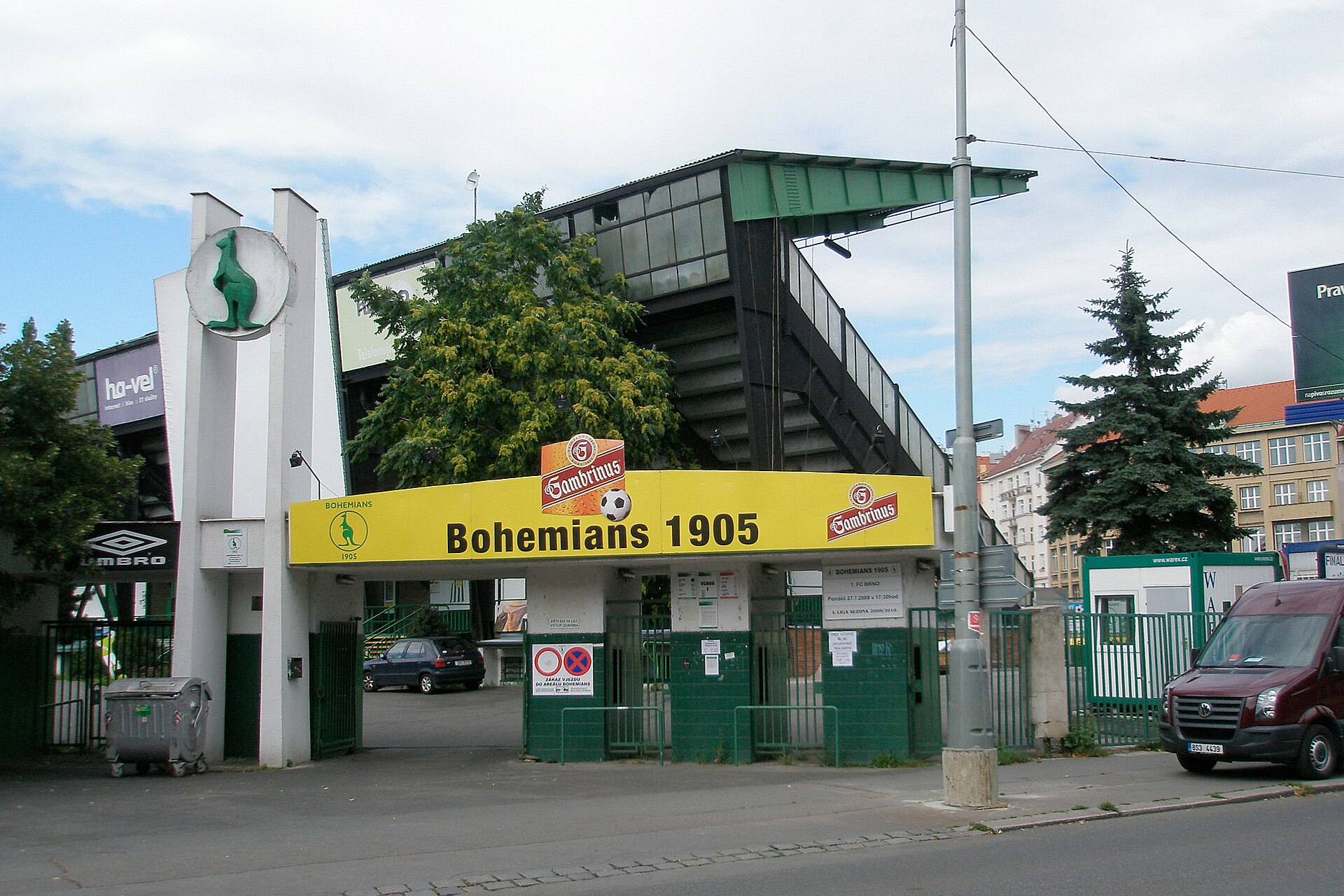 Imagem de referência relacionada a Bohemians Praga, item descrito como registro de referência sobre Bohemians Praga, organizado a partir de dados estruturados abertos