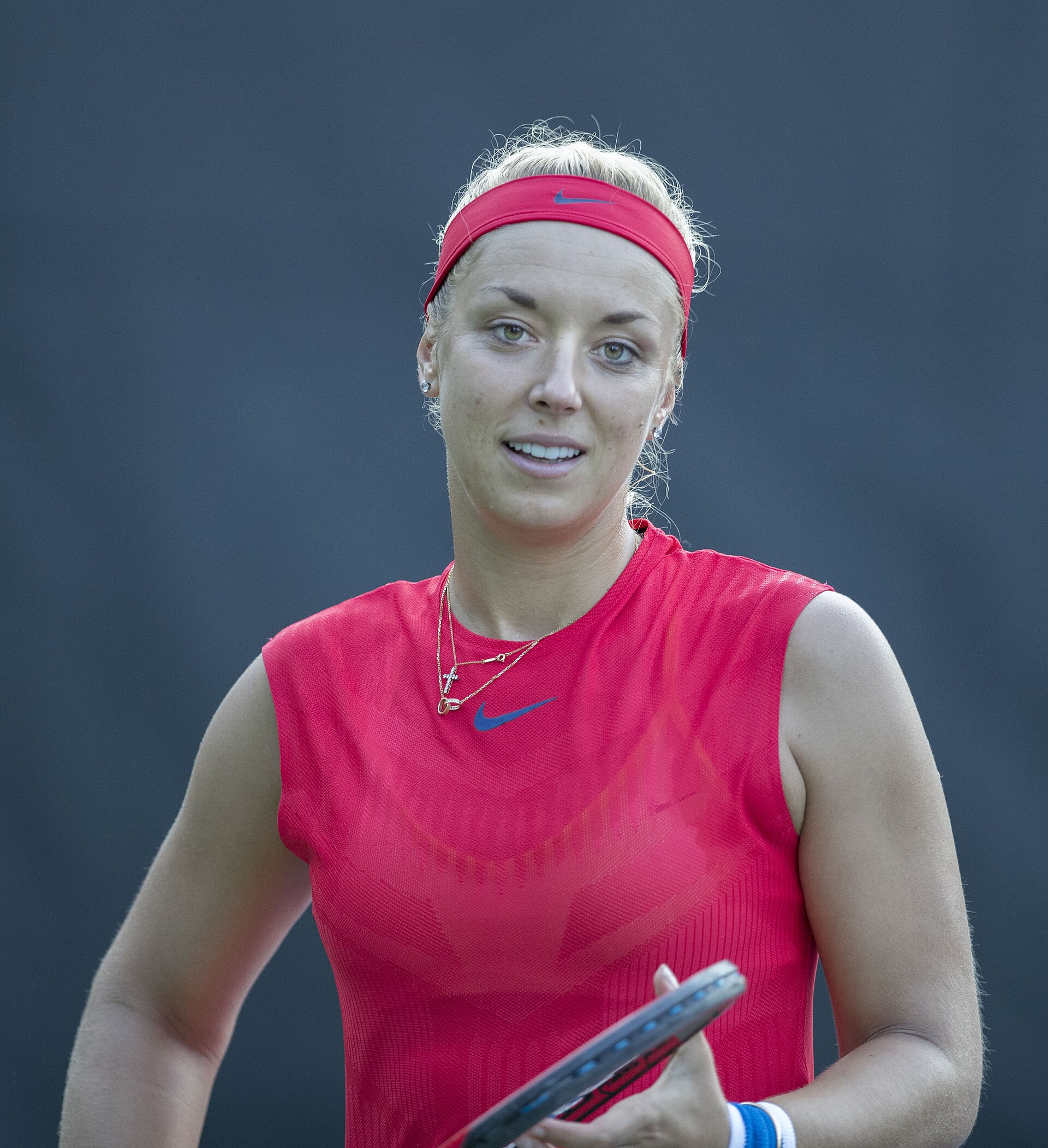 Imagem de referência relacionada a Sabine Lisicki, item descrito como tenista alemã