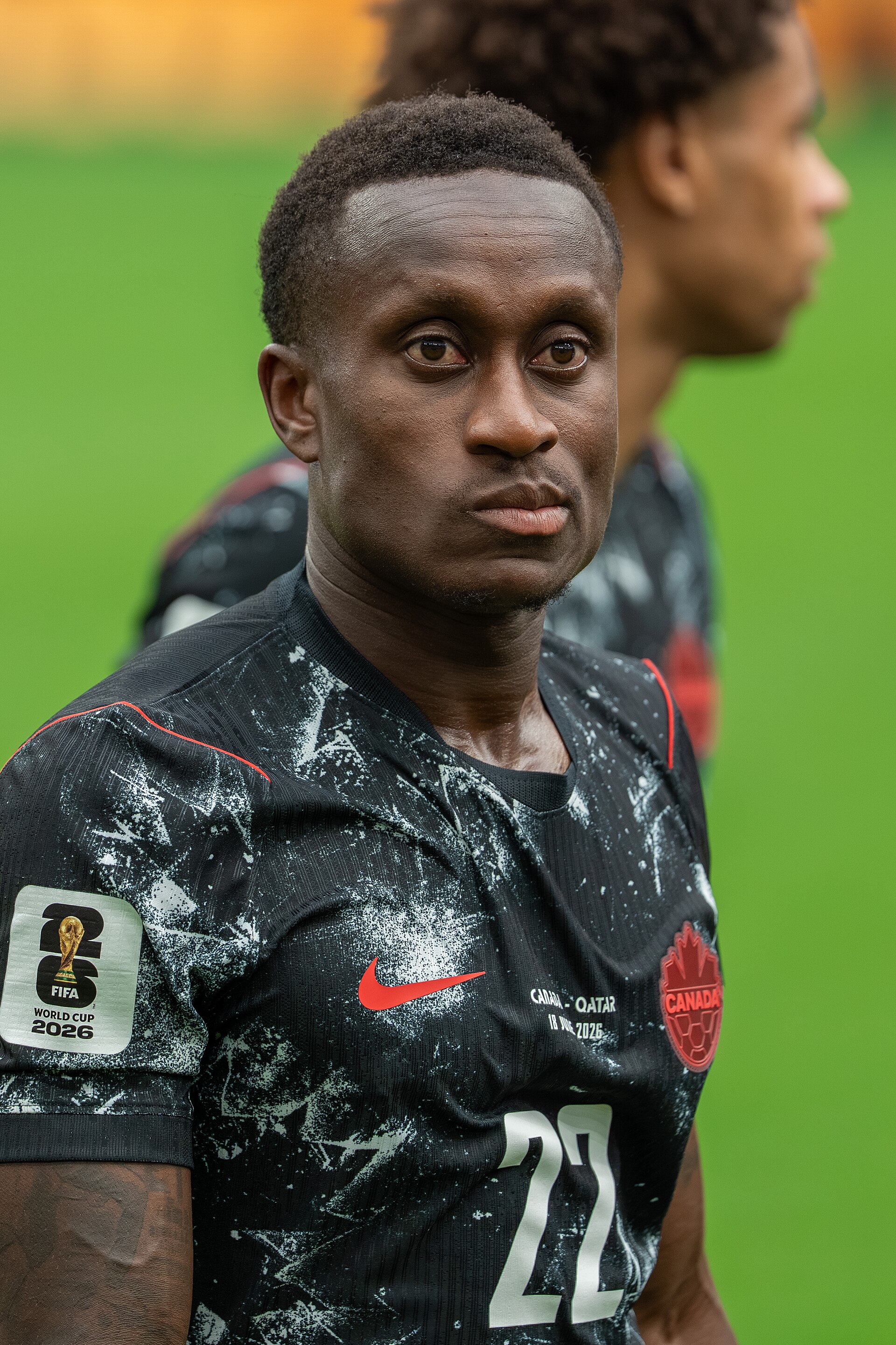 Imagem de referência de Richie Laryea, descrito nos dados abertos como futebolista canadiano