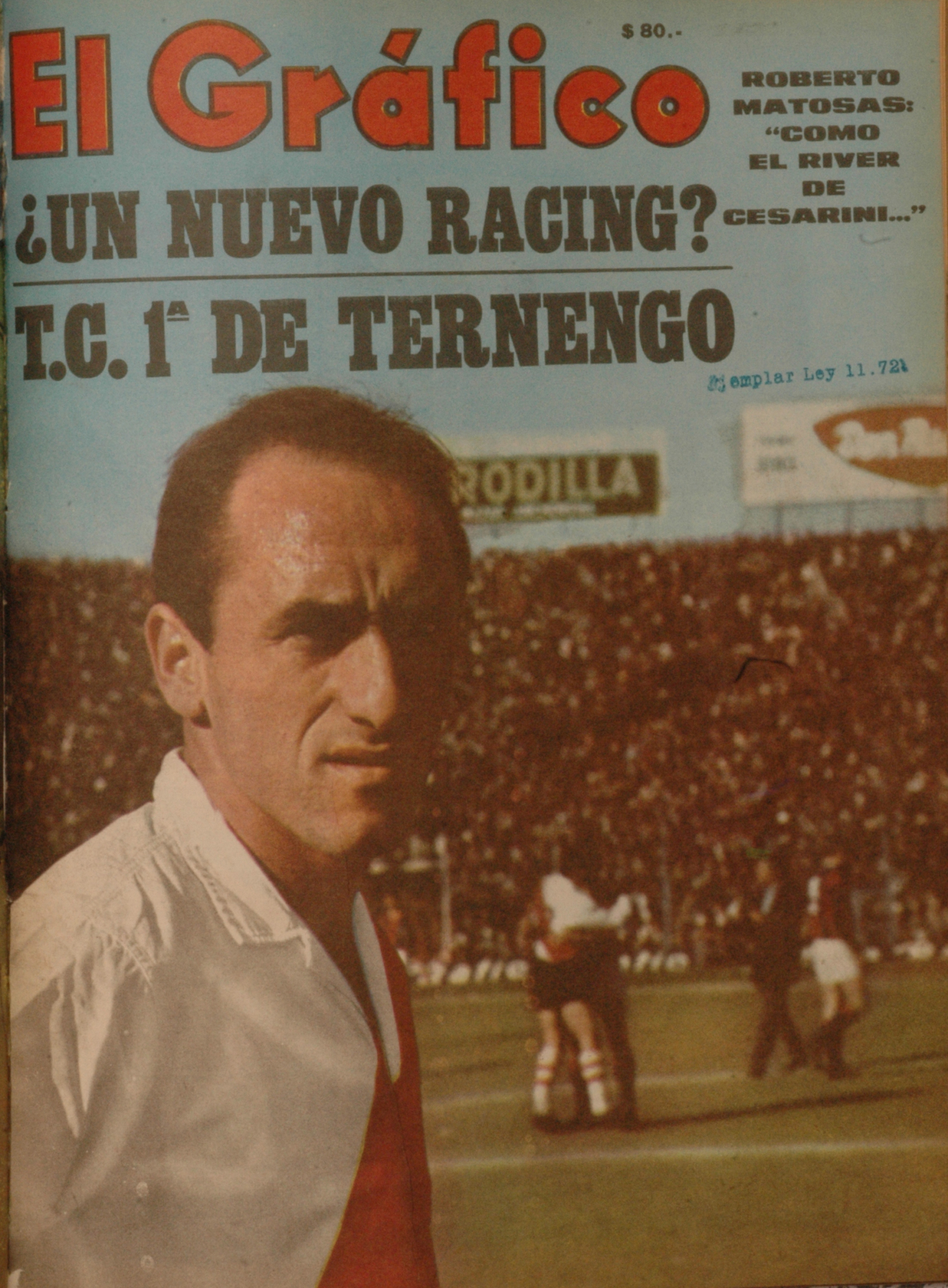 Imagem de referência de Roberto Matosas, descrito nos dados abertos como futebolista uruguaio