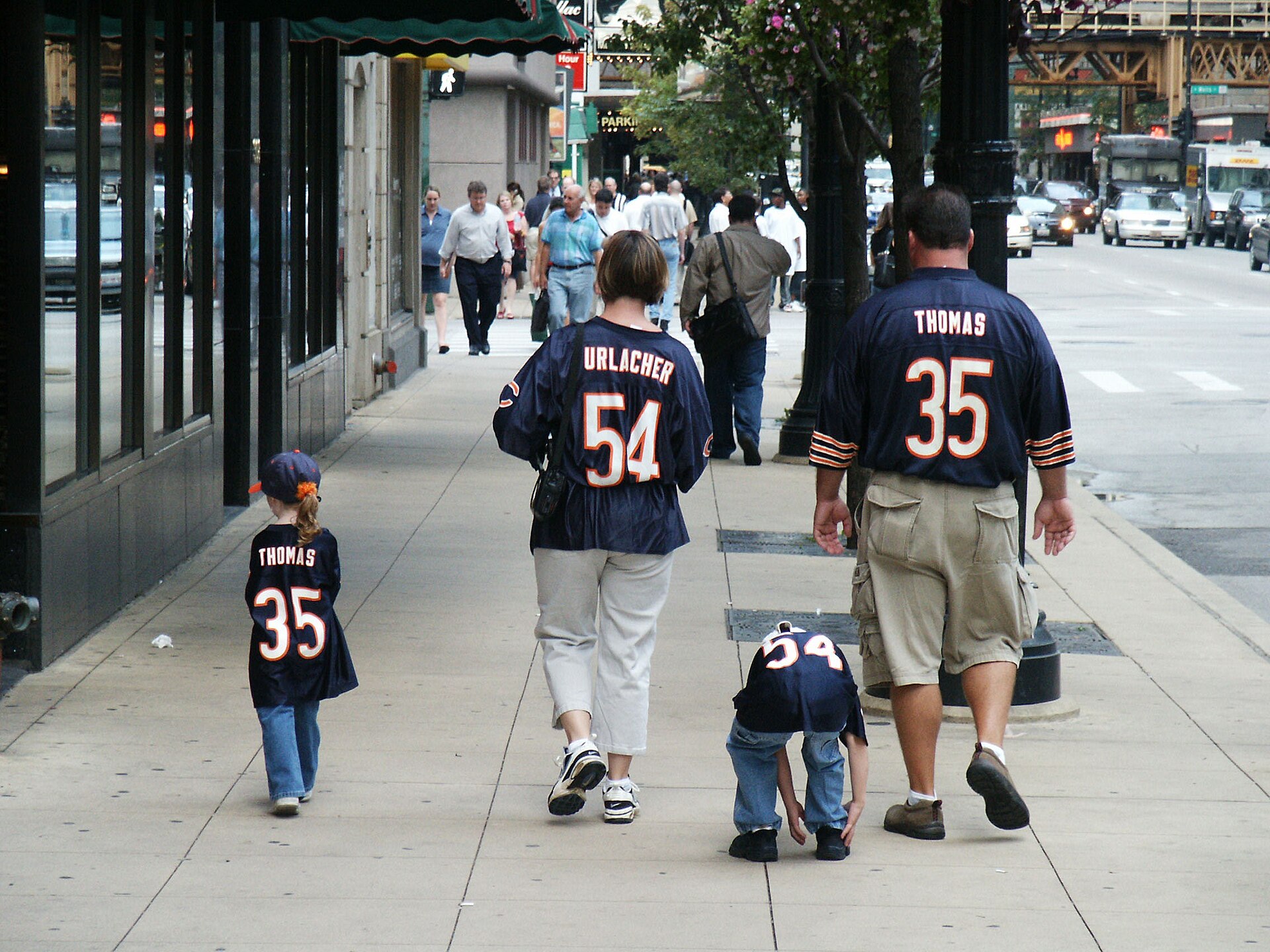 Imagem de referência de Chicago Bears, descrito nos dados abertos como time de futebol americano