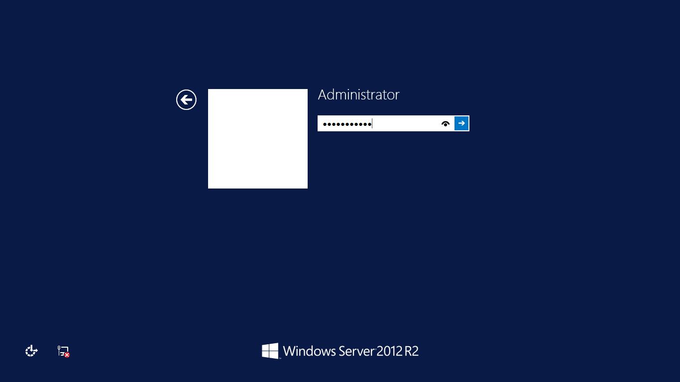 Imagem de referência relacionada a Windows Server 2012 R2, item descrito como sistema operativo