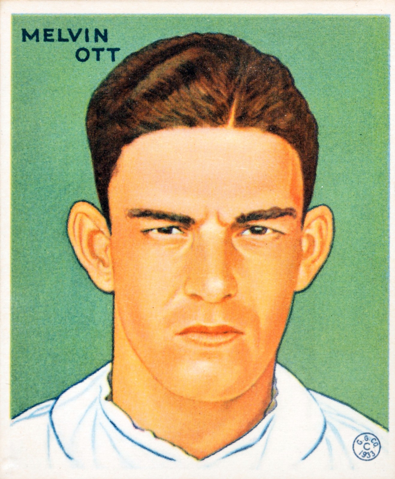 Imagem de referência de Mel Ott, descrito nos dados abertos como jogador de beisebol americano