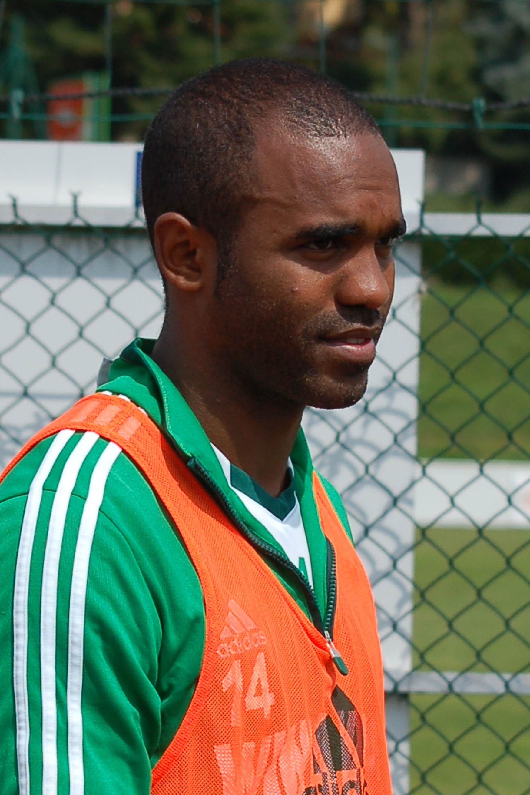 Imagem de referência de Florent Sinama-Pongolle, descrito nos dados abertos como futebolista francês