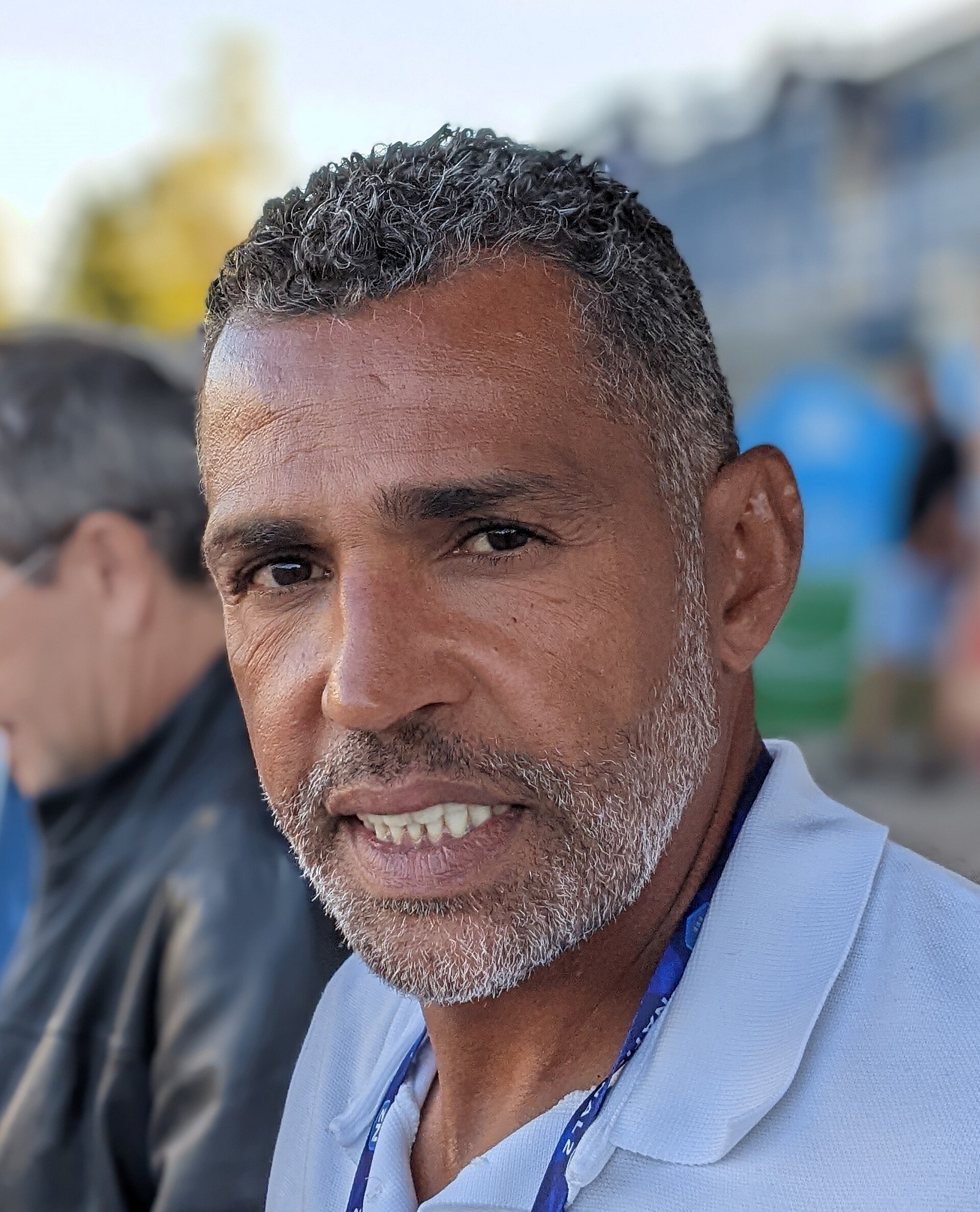 Imagem de referência relacionada a Sonny Anderson, item descrito como futebolista brasileiro