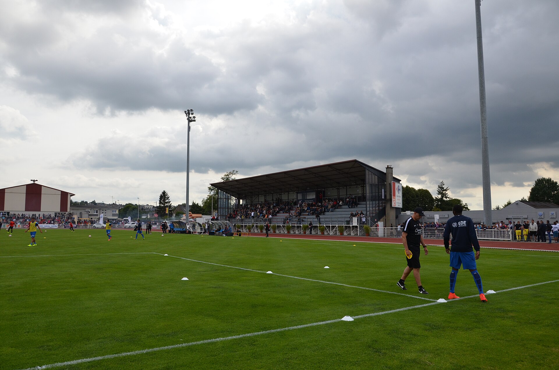 Imagem de referência relacionada a Stade Malherbe Caen, item descrito como registro de referência sobre Stade Malherbe Caen, organizado a partir de dados estruturados abertos