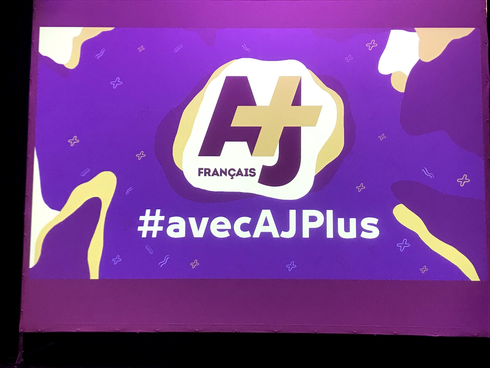 Imagem de referência relacionada a AJ+, item descrito como registro de referência sobre AJ+, organizado a partir de dados estruturados abertos