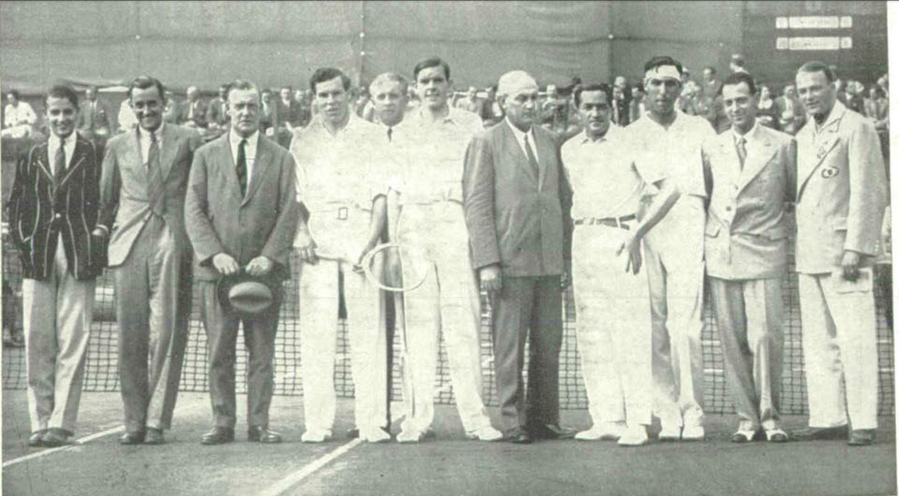 Imagem de referência relacionada a Albert Davis Prebble, item descrito como jogador de badminton