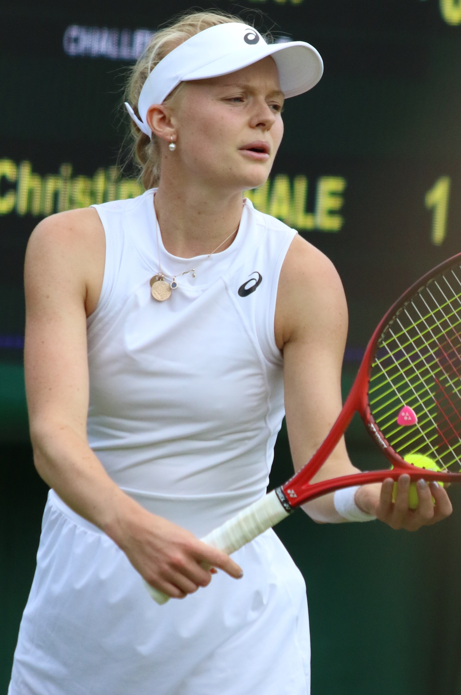 Imagem de referência relacionada a Harriet Dart, item descrito como tenista británica