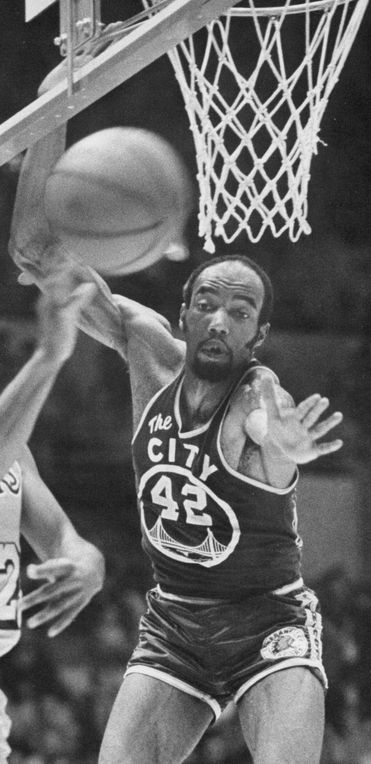 Imagem de referência de Nate Thurmond, descrito nos dados abertos como basquetebolista estadunidense