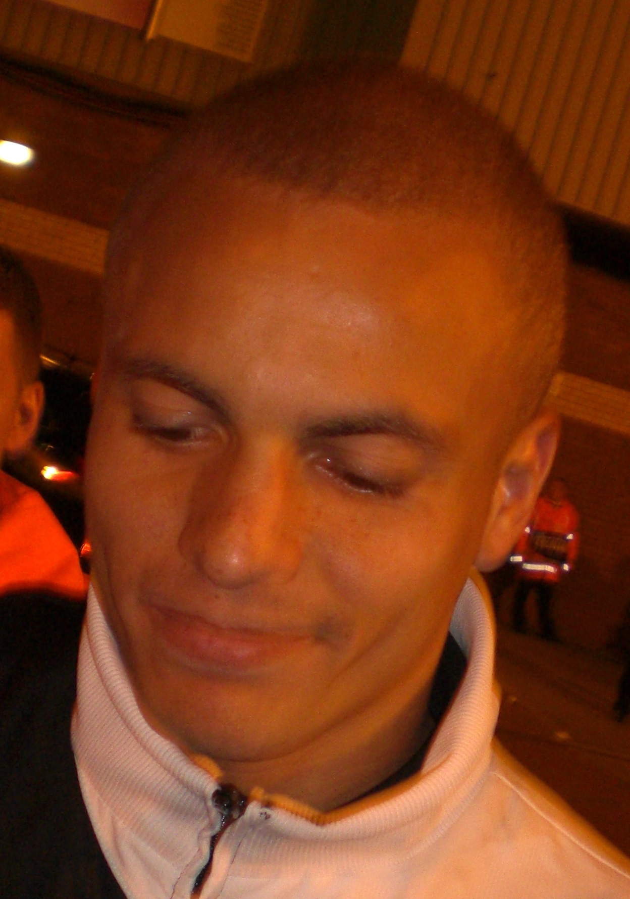 Imagem de referência relacionada a Wes Brown, item descrito como futebolista britânico