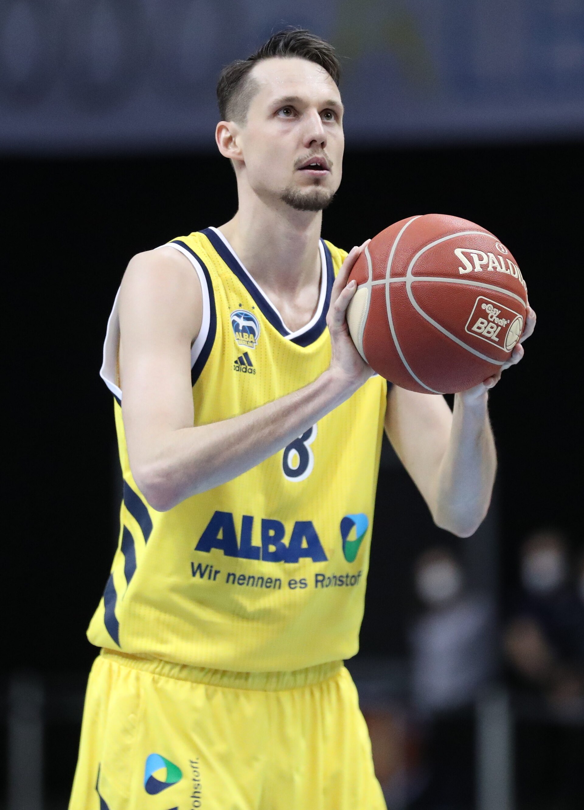 Imagem de referência de Marcus Eriksson, descrito nos dados abertos como jogador de basquetebol sueco