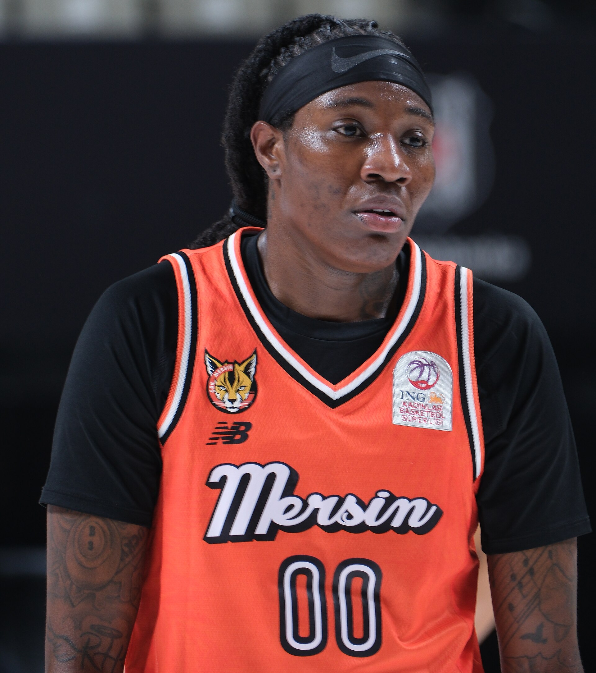 Imagem de referência de Natasha Howard, descrito nos dados abertos como jogadora de basquetebol norte-americana