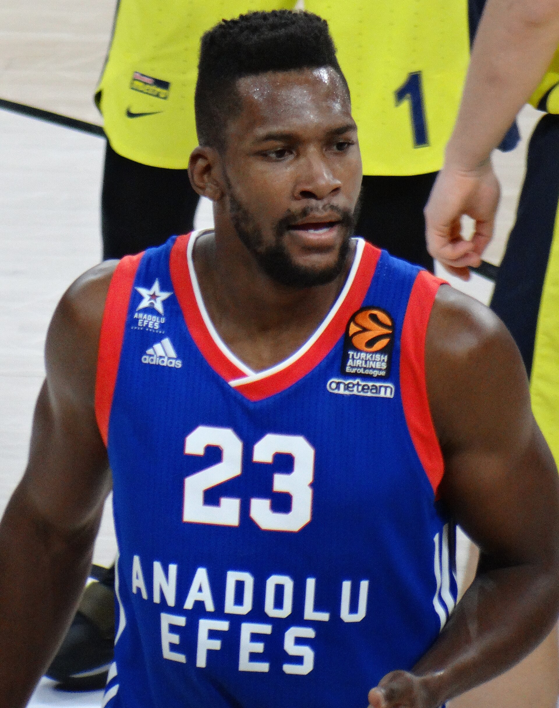 Imagem de referência relacionada a Toney Douglas, item descrito como basquetebolista estadunidense