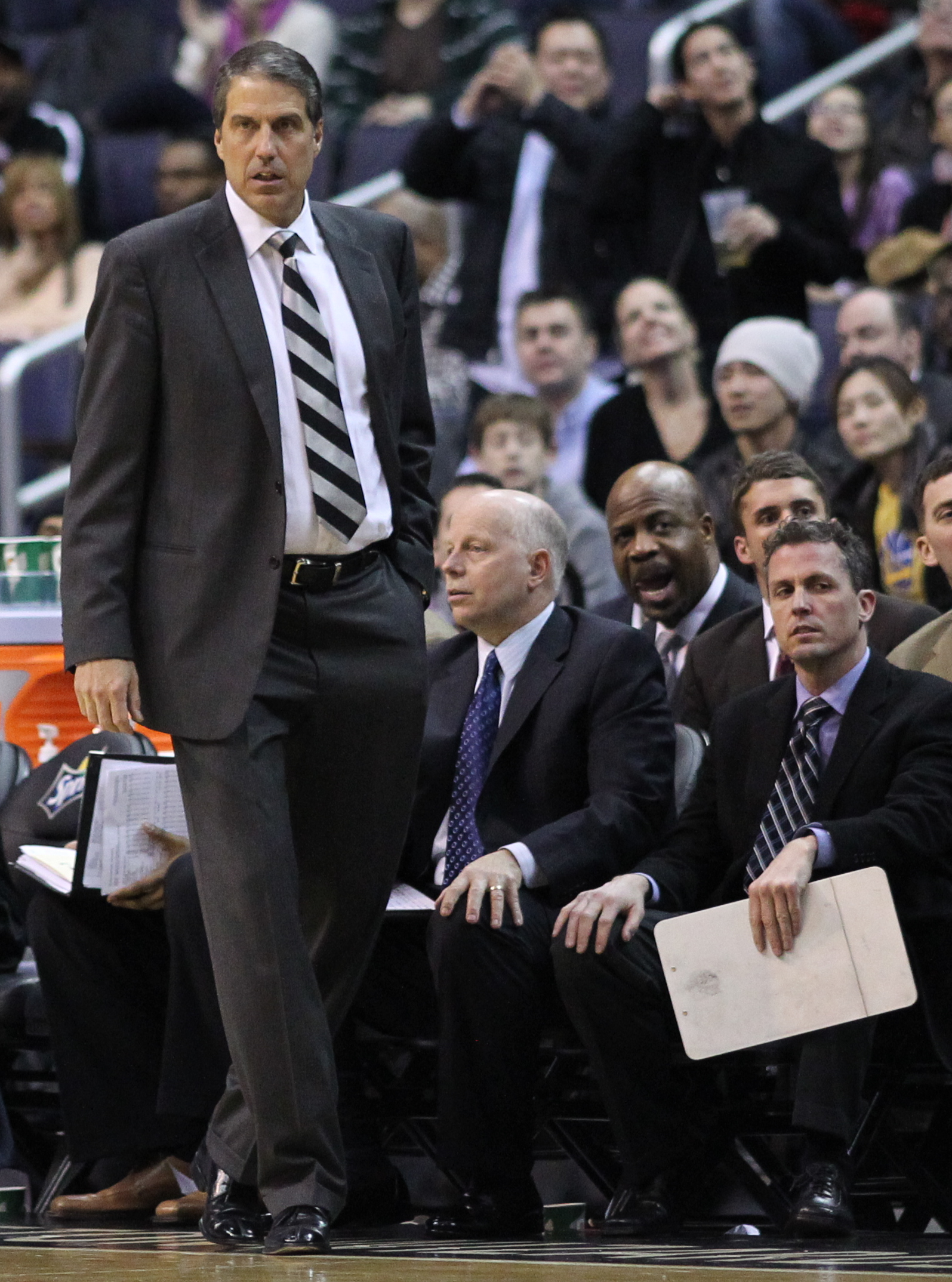 Imagem de referência de Randy Wittman, descrito nos dados abertos como basquetebolista estadunidense