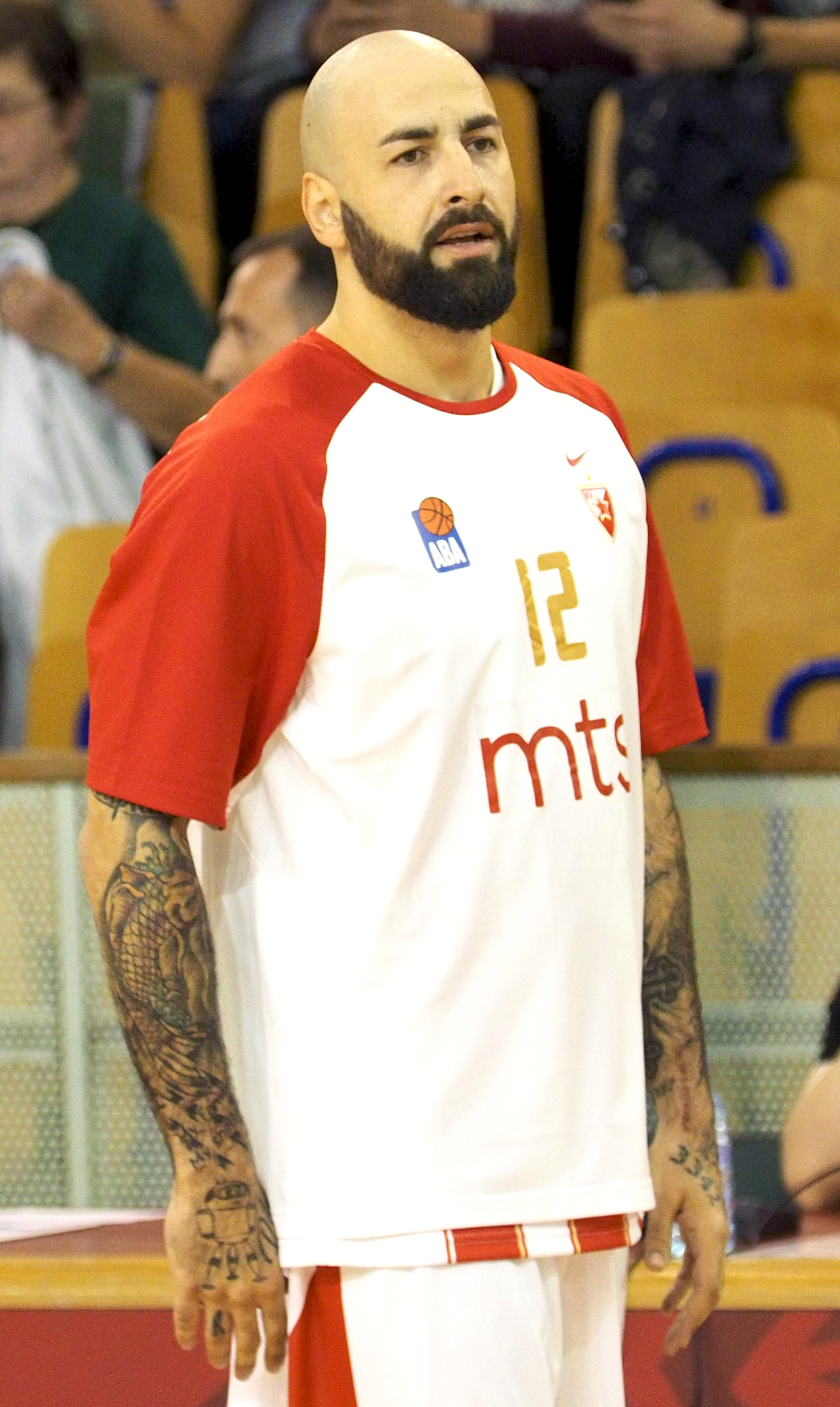 Imagem de referência de Pero Antić, descrito nos dados abertos como jogador de basquetebol