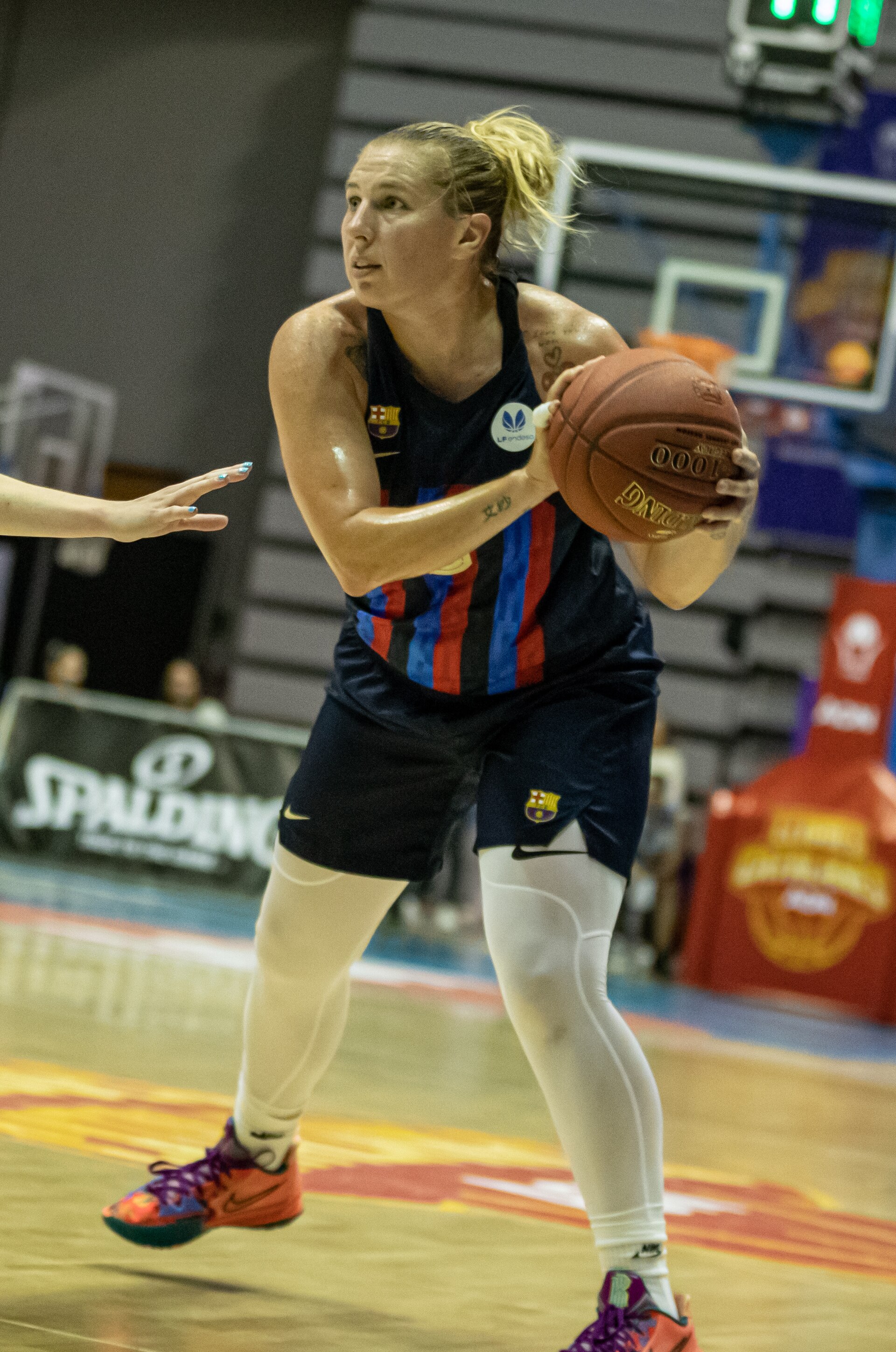 Imagem de referência relacionada a Jolene Anderson, item descrito como jogadora de basquetebol norte-americana