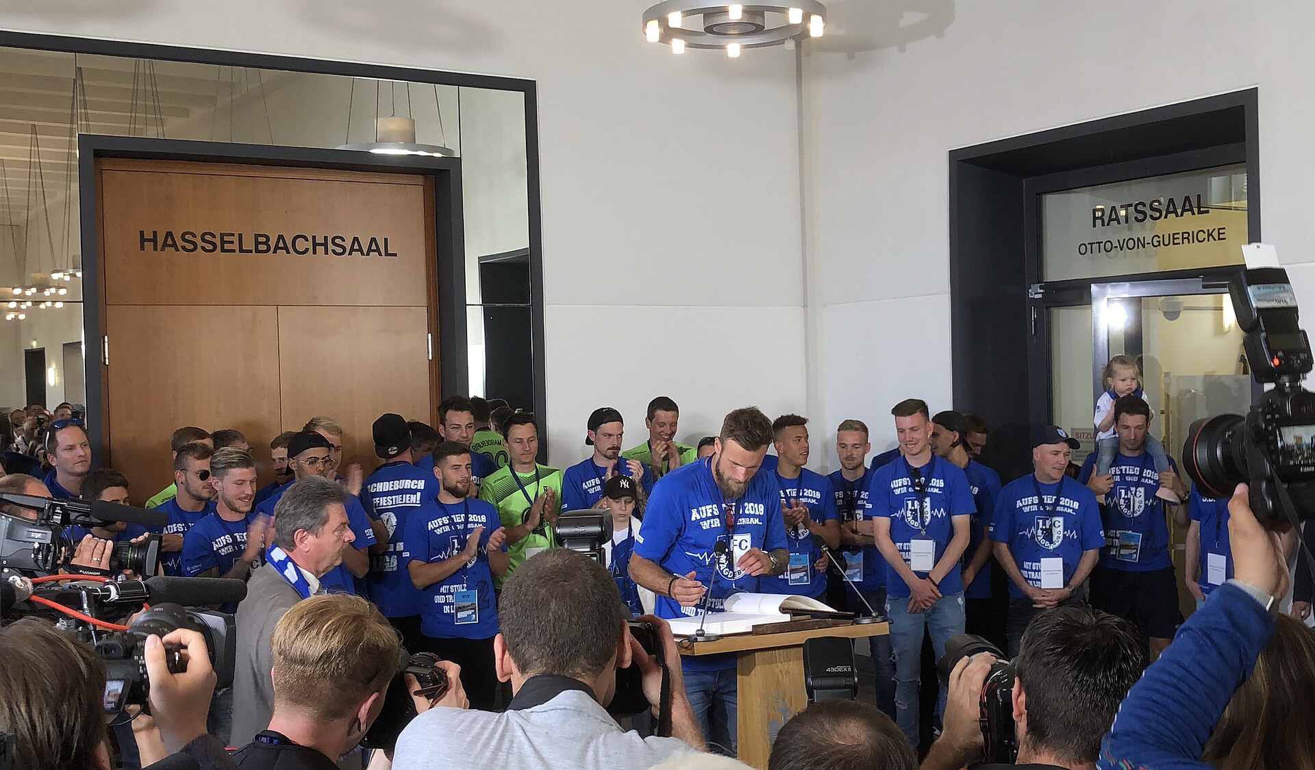 Imagem de referência relacionada a 1. Fußball-Club Magdeburg, item descrito como registro de referência sobre 1. Fußball-Club Magdeburg, organizado a partir de dados estruturados abertos