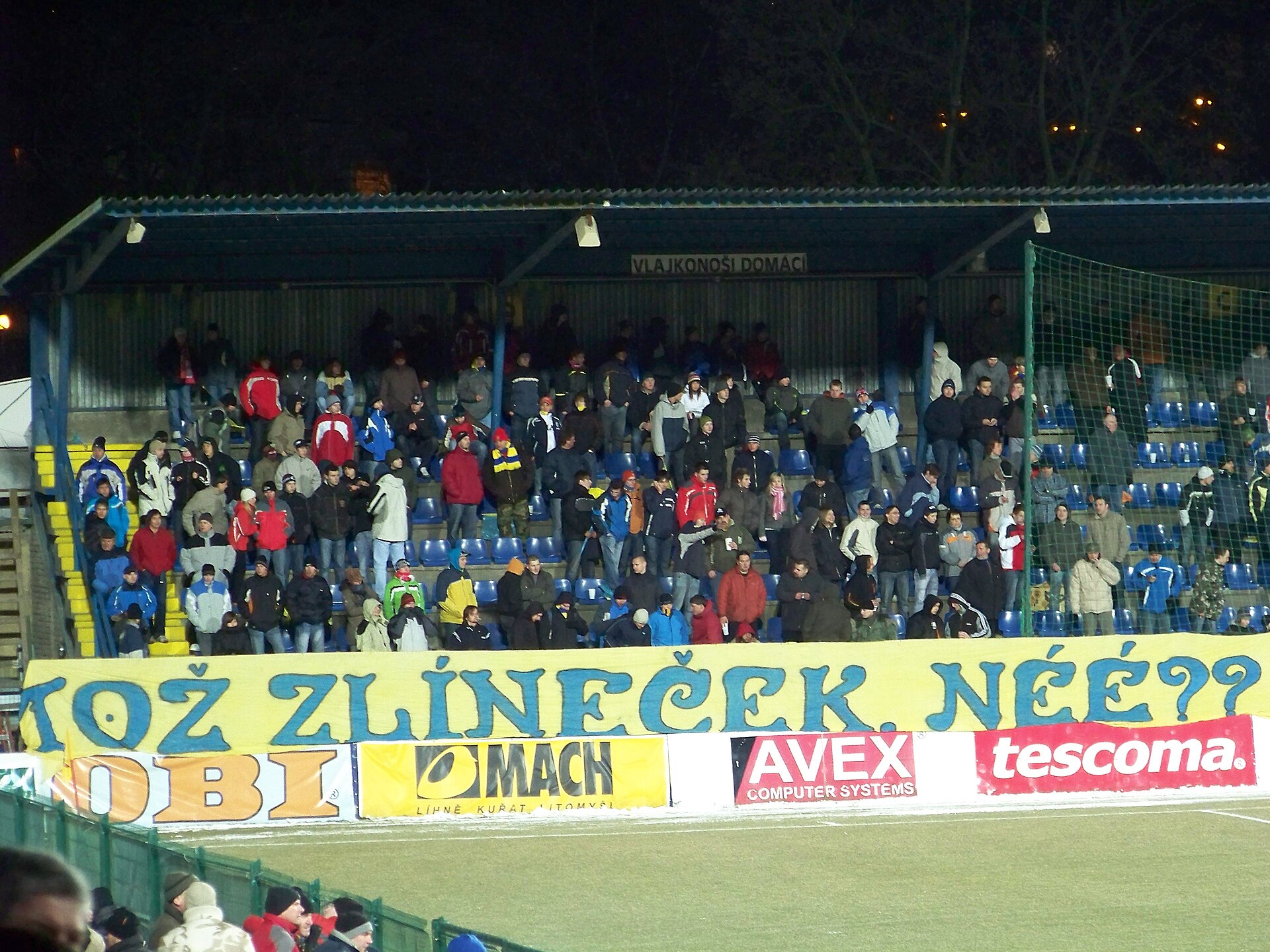 Imagem de referência relacionada a Tescoma Zlín, item descrito como uma referência catalogada na área de esportes