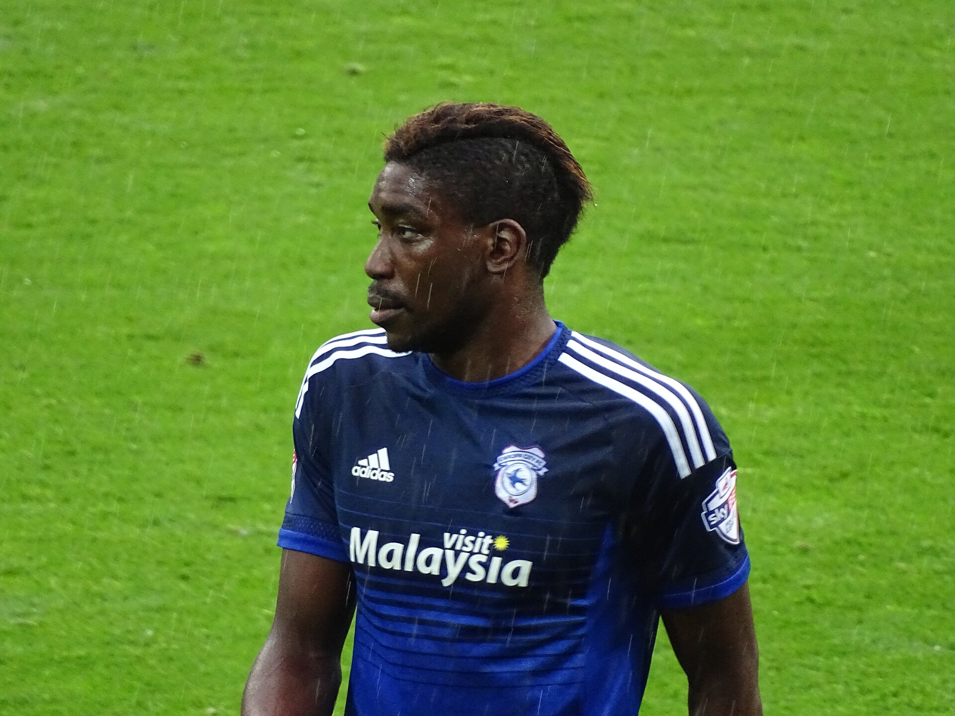 Imagem de referência de Sammy Ameobi, descrito nos dados abertos como futebolista britânico