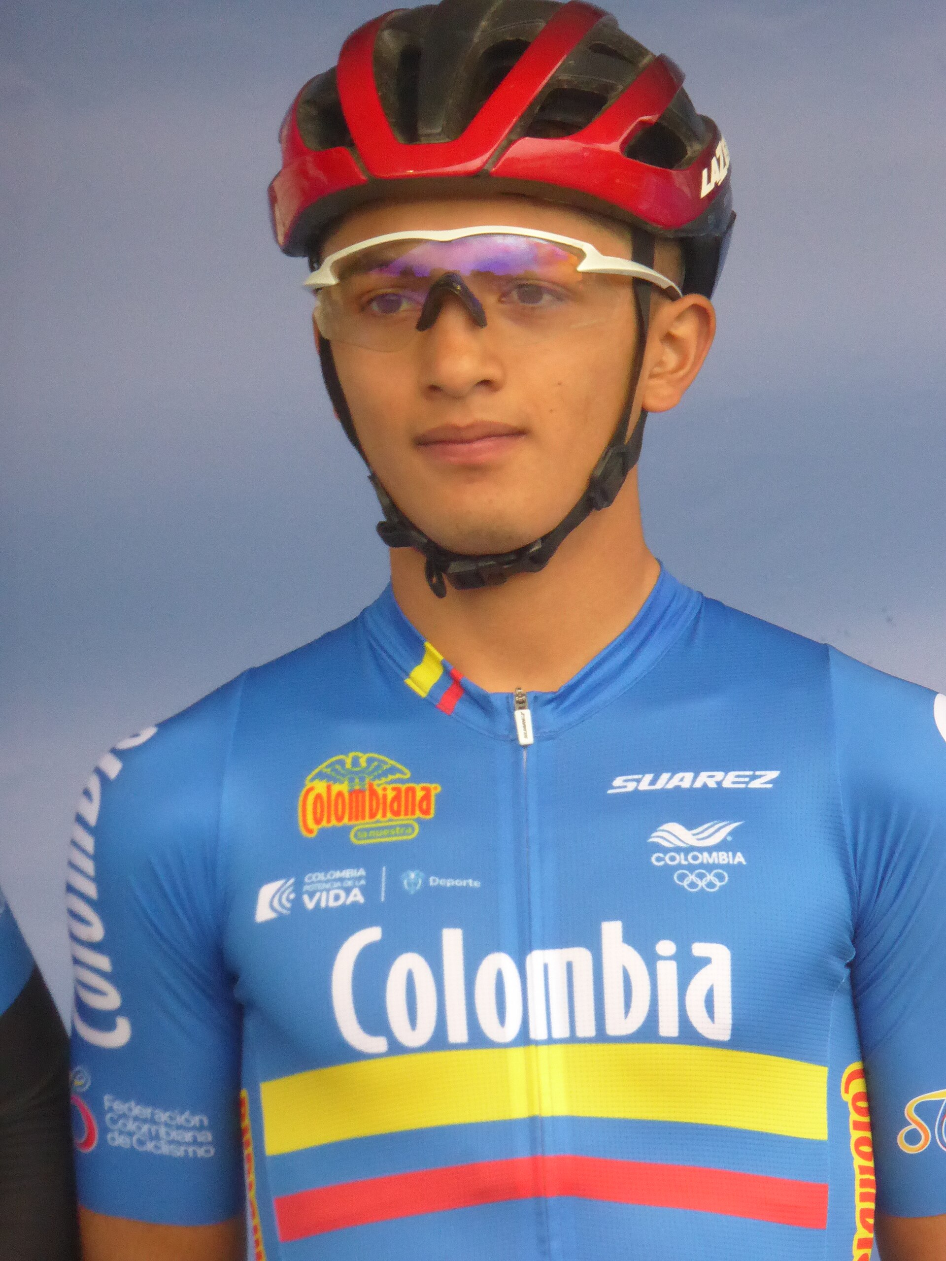 Imagem de referência de Santiago Umba, descrito nos dados abertos como ciclista colombiano